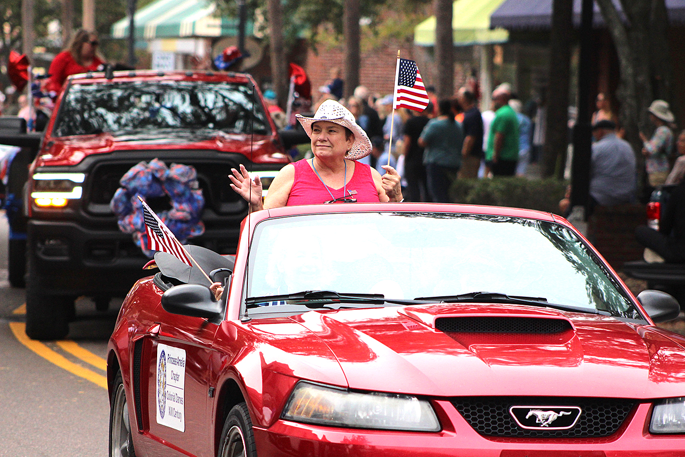 2023 Veterans Day Parade in downtown Fernandina Beach. Photo by Beth Jones/News-Leader