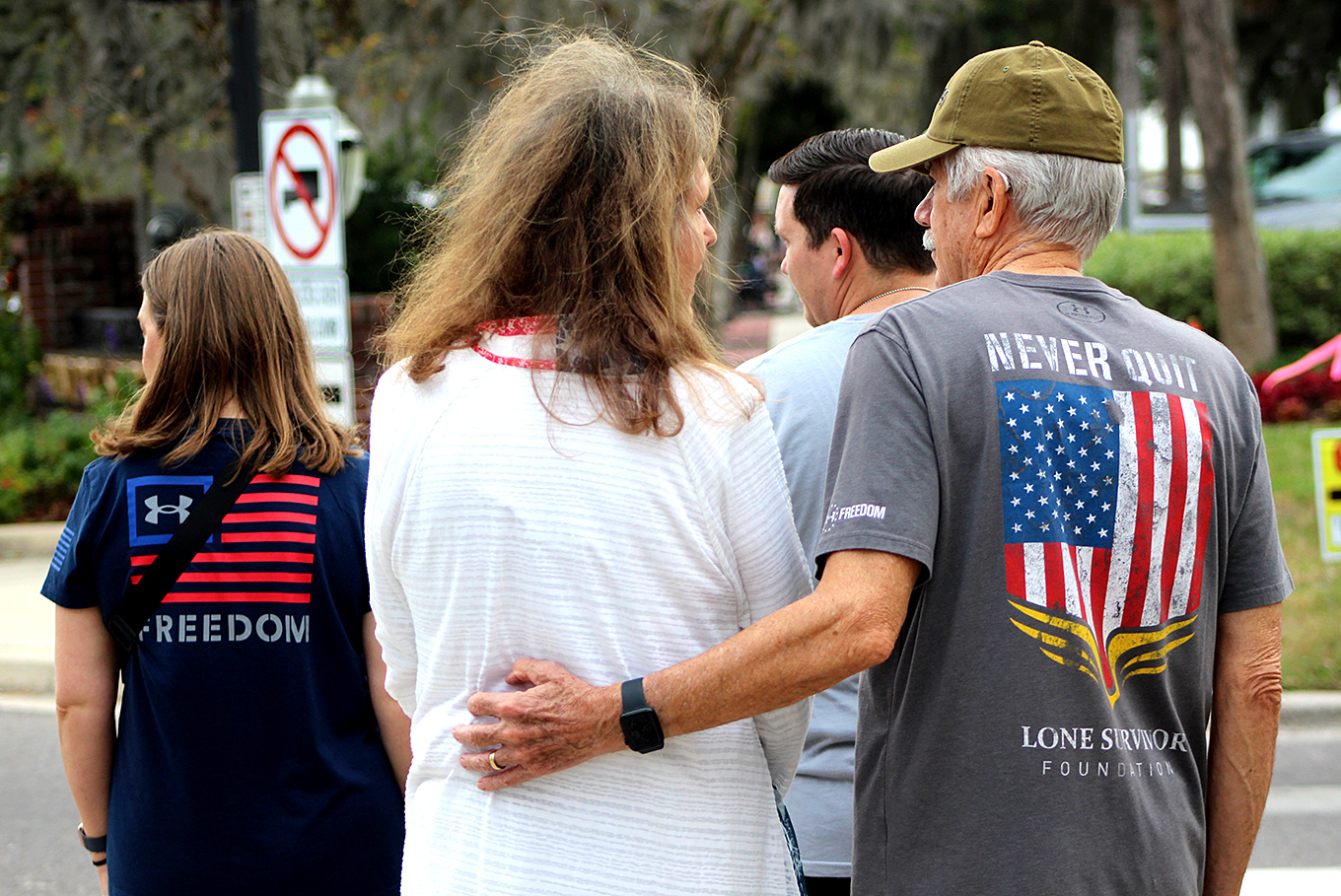 2023 Veterans Day Parade in downtown Fernandina Beach. Photo by Beth Jones/News-Leader