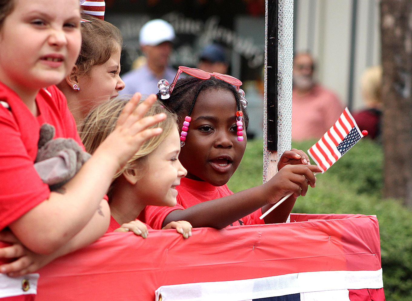 2023 Veterans Day Parade in downtown Fernandina Beach. Photo by Beth Jones/News-Leader