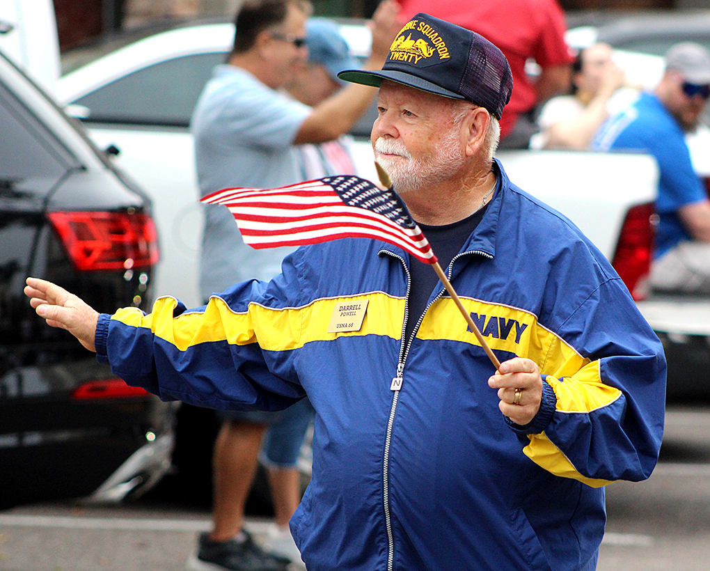 2023 Veterans Day Parade in downtown Fernandina Beach. Photo by Beth Jones/News-Leader