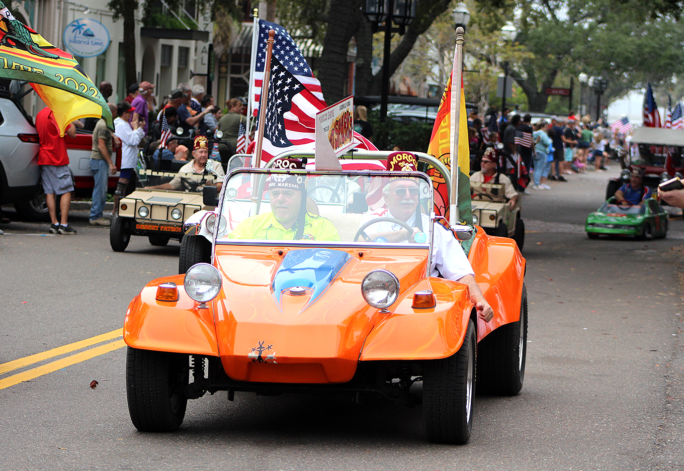 2023 Veterans Day Parade in downtown Fernandina Beach. Photo by Beth Jones/News-Leader