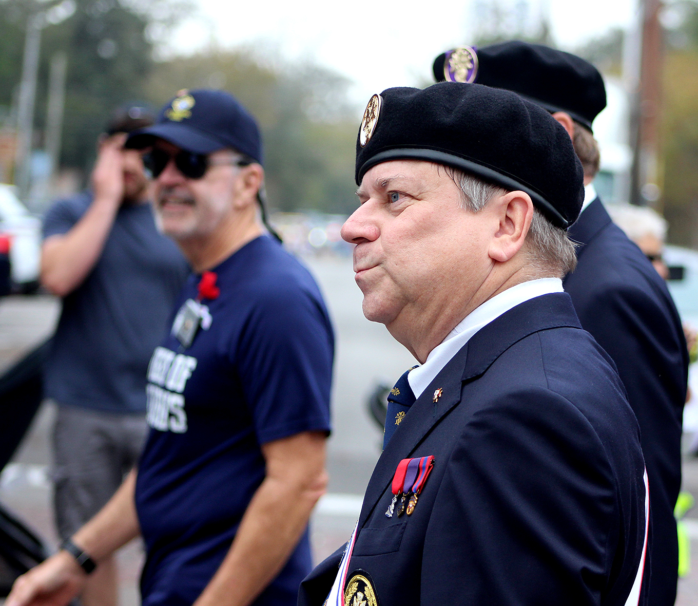 2023 Veterans Day Parade in downtown Fernandina Beach. Photo by Beth Jones/News-Leader