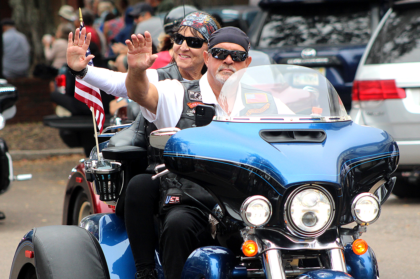2023 Veterans Day Parade in downtown Fernandina Beach. Photo by Beth Jones/News-Leader