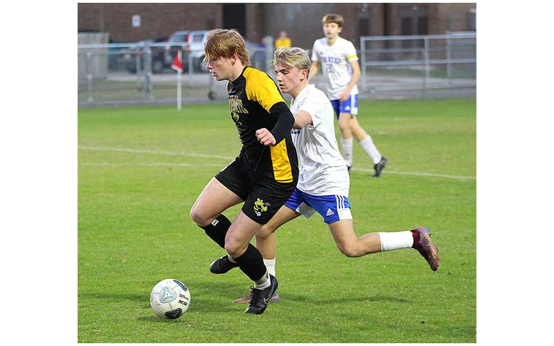 Hornets edge Pirates in district semifinal match. Photos by Beth Jones/News-Leader