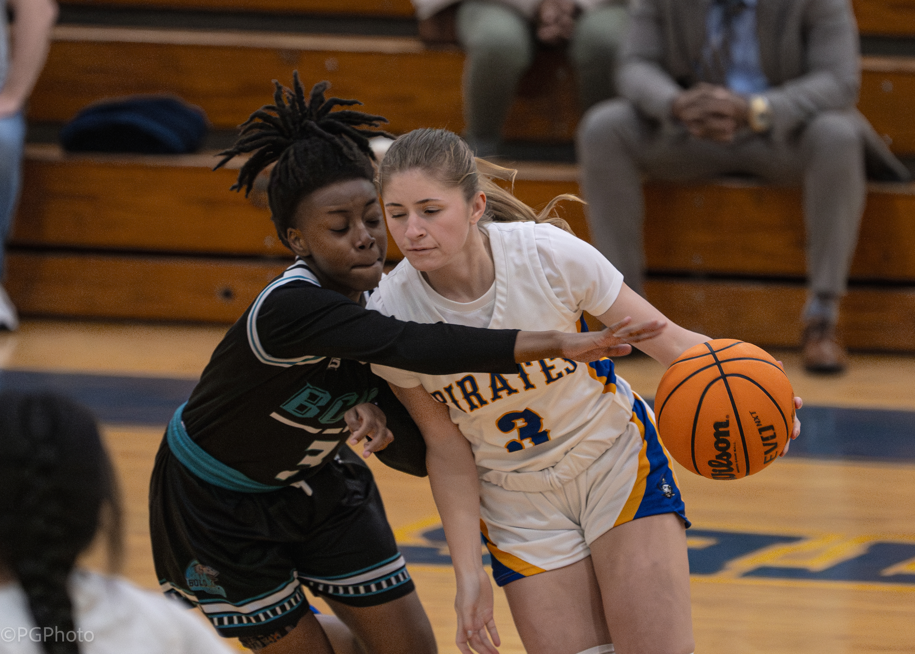 The Fernandina Beach High School girls basketball team beat KIPP Bold City 54-8 Tuesday night.  Photos by Penny Glackin/Special