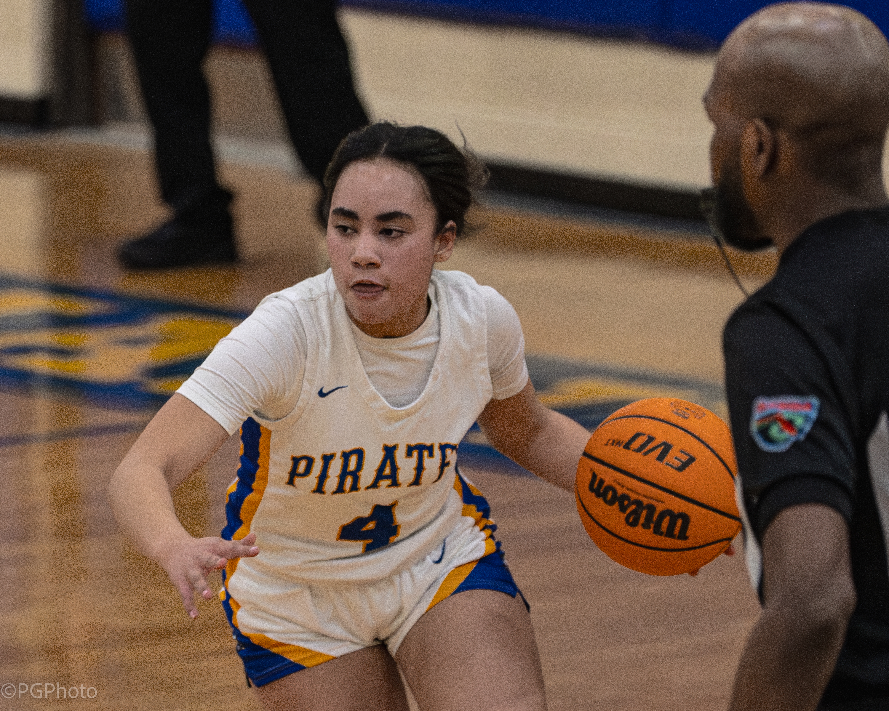 The Fernandina Beach High School girls basketball team beat KIPP Bold City 54-8 Tuesday night.  Photos by Penny Glackin/Special