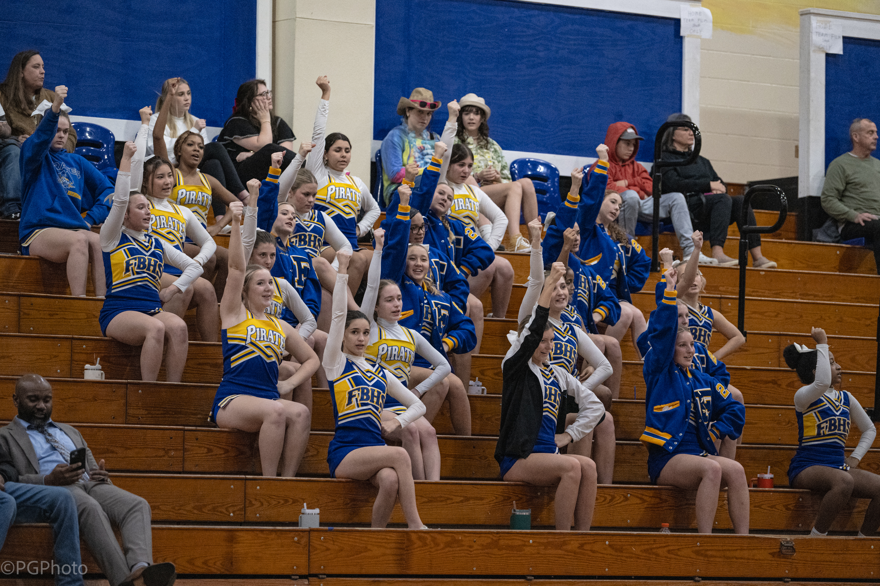 The Fernandina Beach High School girls basketball team beat KIPP Bold City 54-8 Tuesday night.  Photos by Penny Glackin/Special