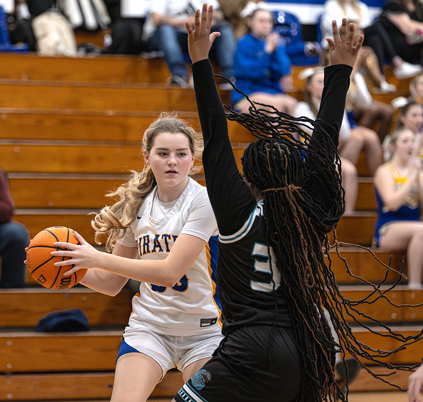 The Fernandina Beach High School girls basketball team beat KIPP Bold City 54-8 Tuesday night.  Photos by Penny Glackin/Special