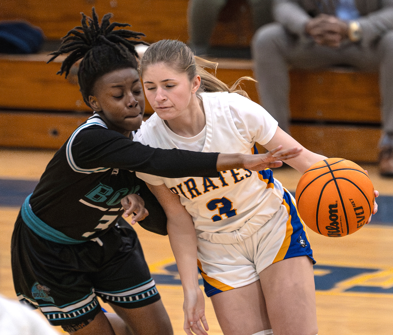 The Fernandina Beach High School girls basketball team beat KIPP Bold City 54-8 Tuesday night.  Photos by Penny Glackin/Special