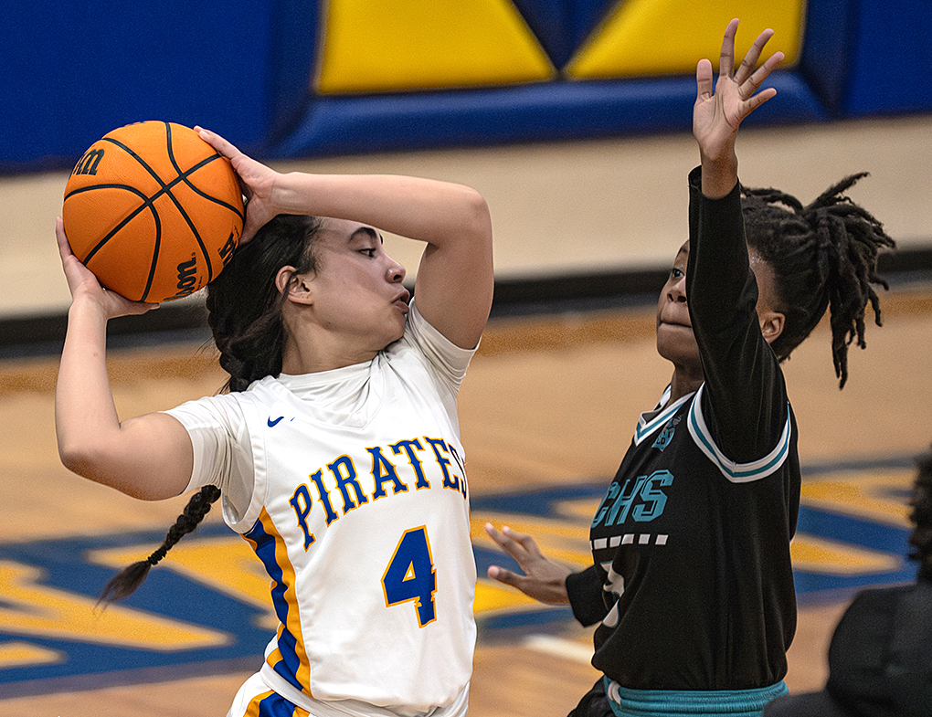The Fernandina Beach High School girls basketball team beat KIPP Bold City 54-8 Tuesday night.  Photos by Penny Glackin/Special
