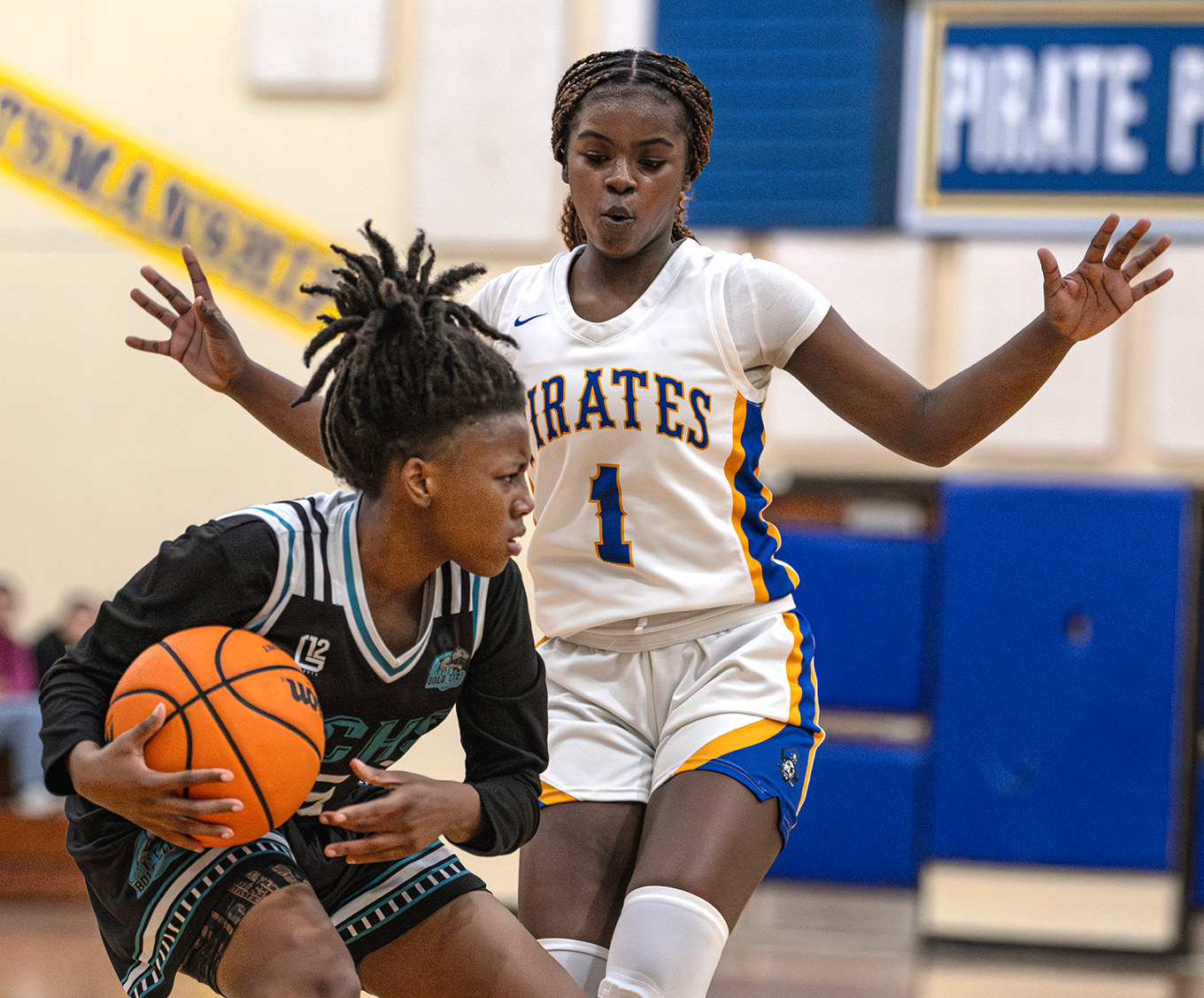 The Fernandina Beach High School girls basketball team beat KIPP Bold City 54-8 Tuesday night.  Photos by Penny Glackin/Special