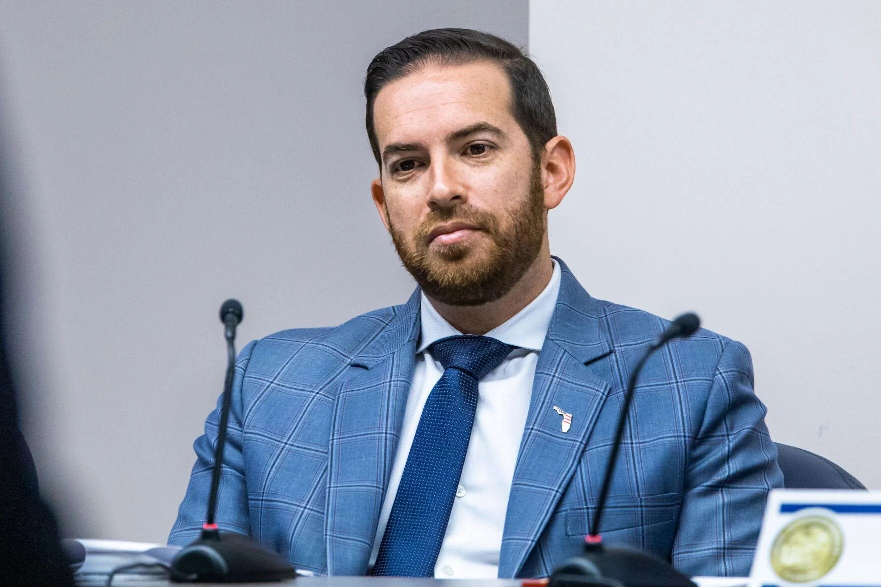 Rep. Daniel Perez, R-Miami, is preparing to become House speaker after the November elections. File photo