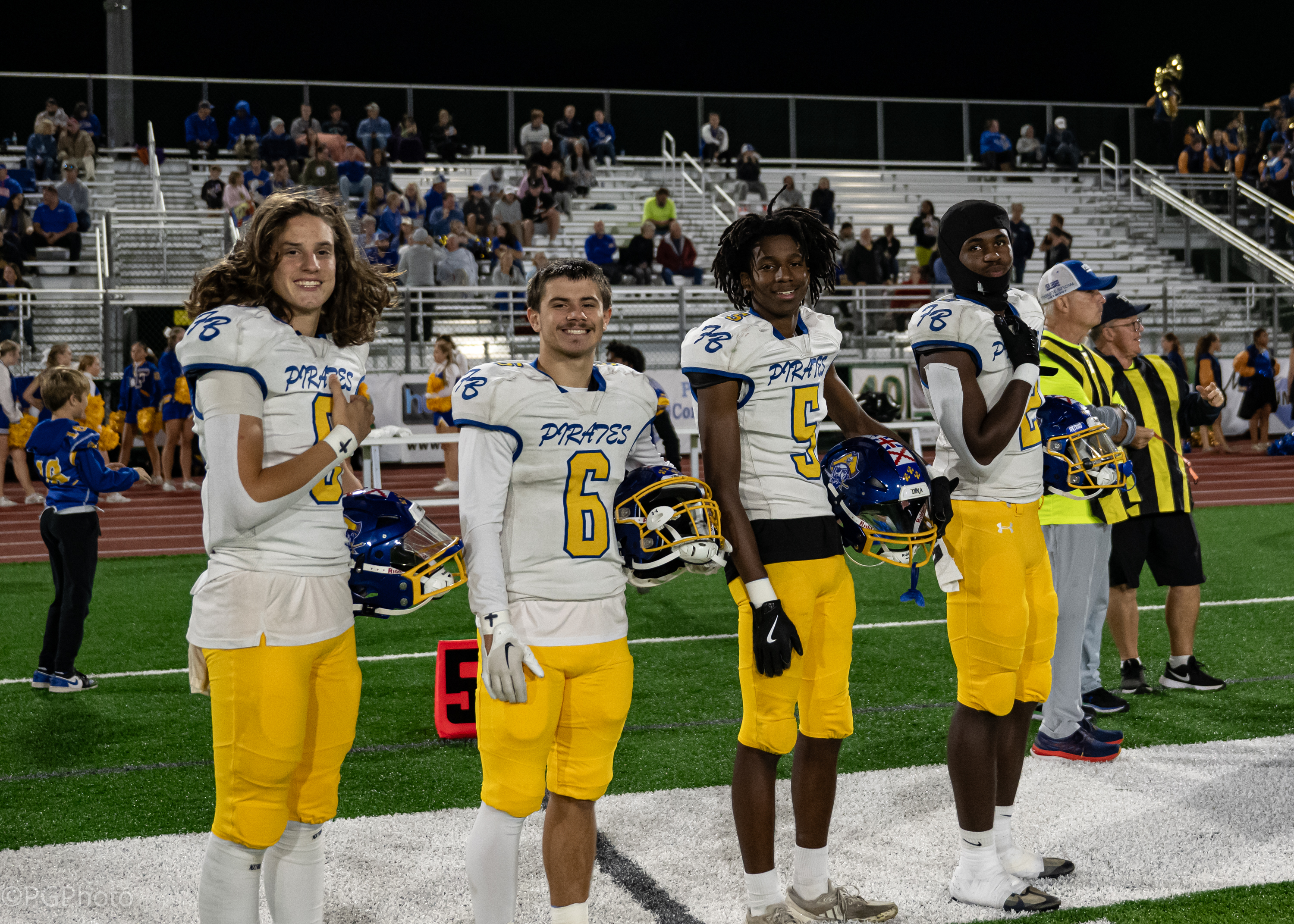 Pirates advanced to the Atlantic Division title game. Photos by Penny Glackin/Special