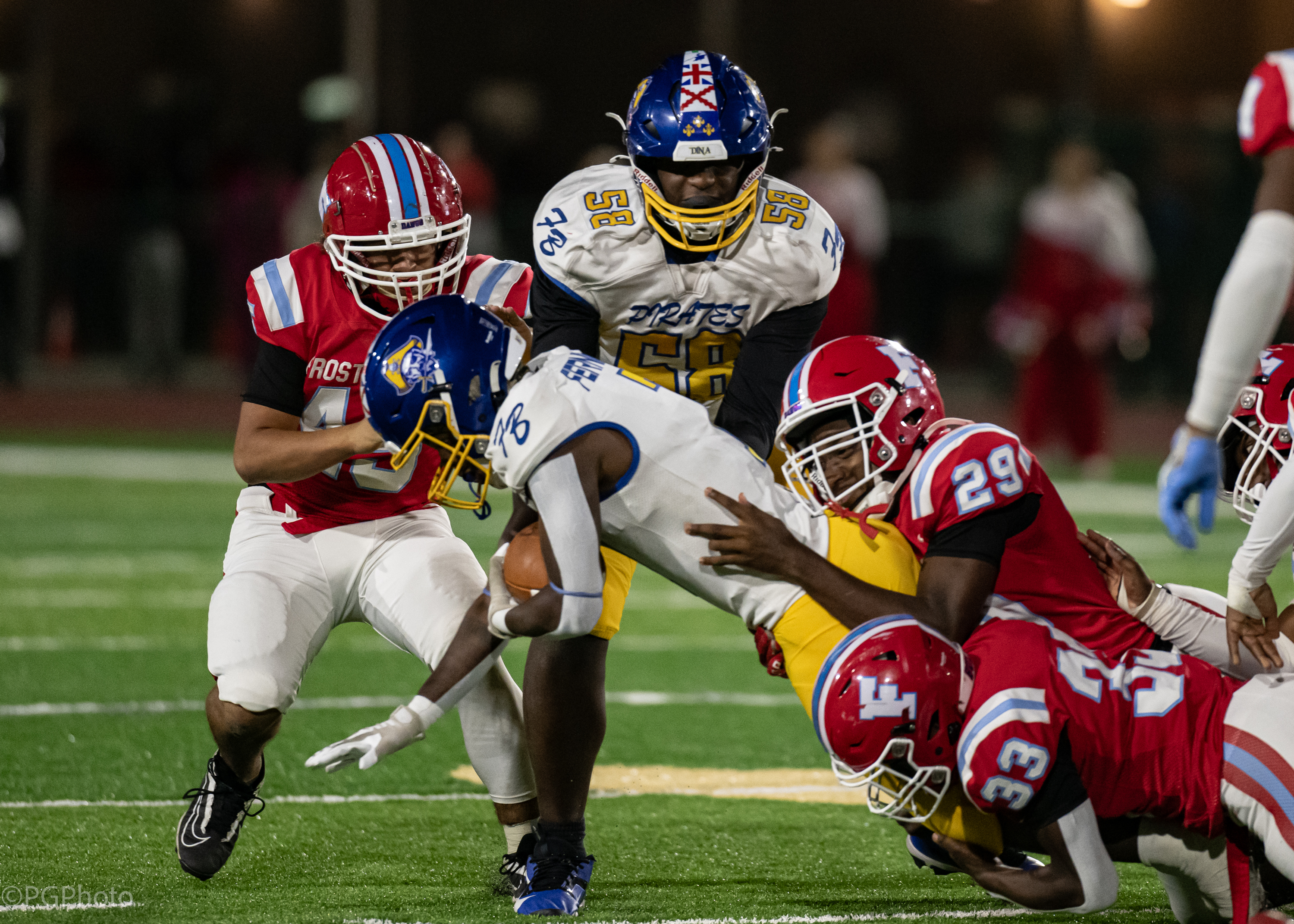 Pirates advanced to the Atlantic Division title game. Photos by Penny Glackin/Special
