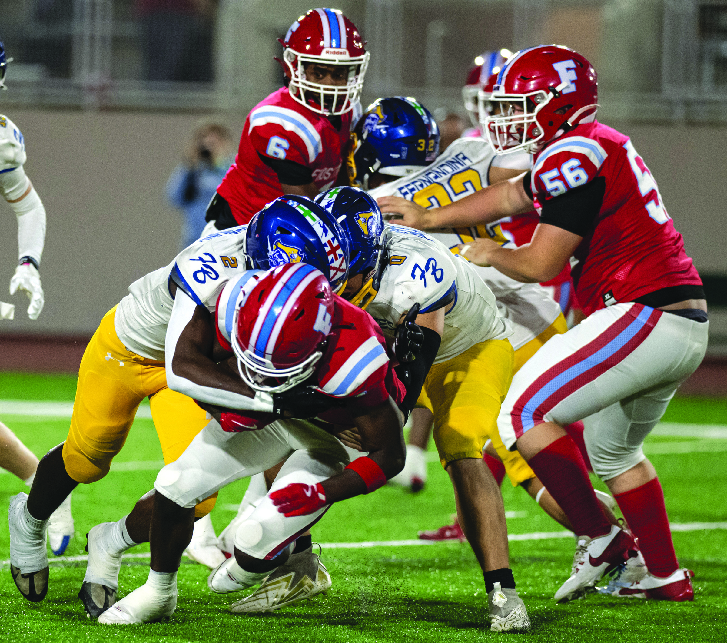 Pirates advanced to the Atlantic Division title game. Photos by Penny Glackin/Special