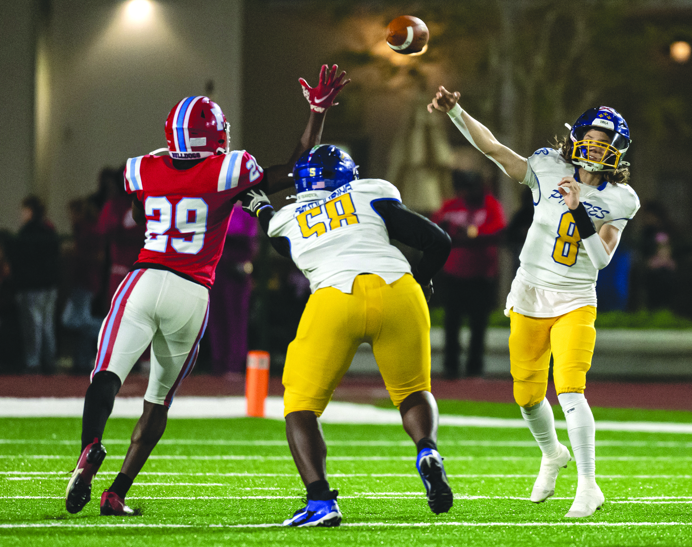 Pirates advanced to the Atlantic Division title game. Photos by Penny Glackin/Special