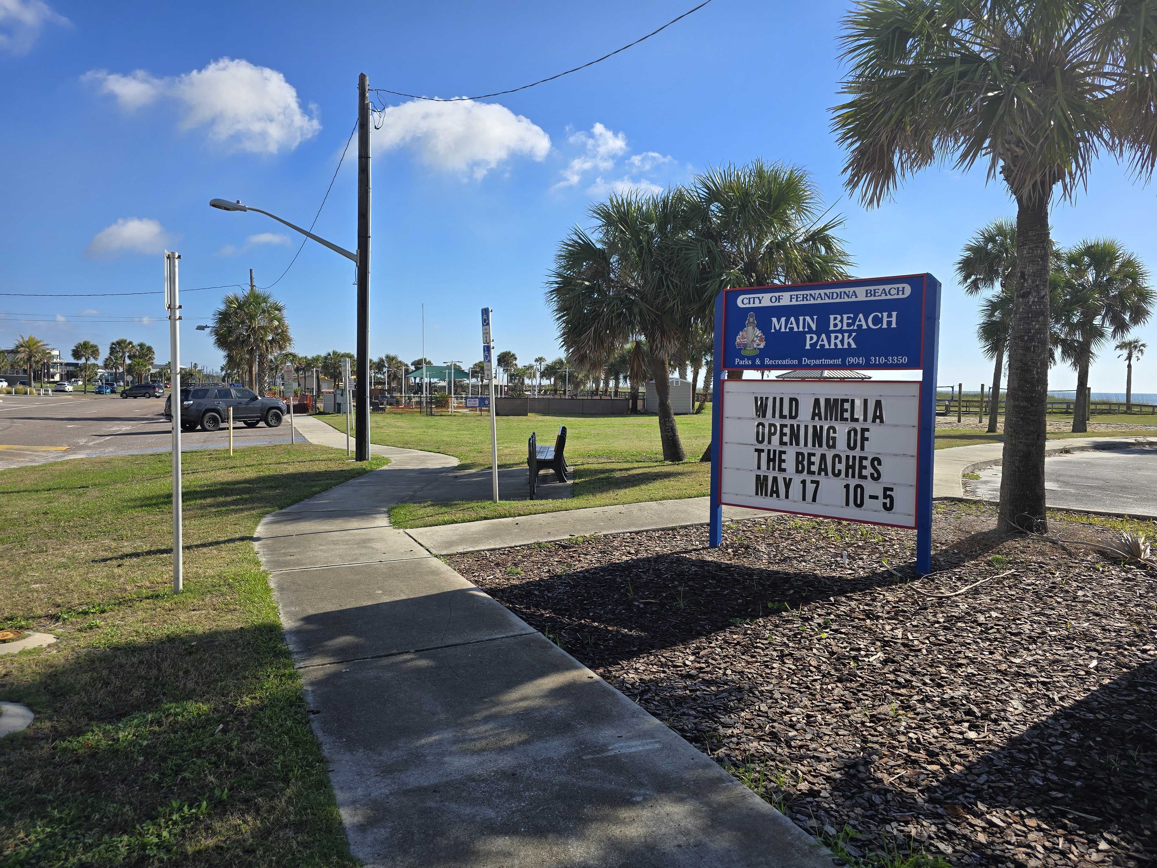 Main Beach on Tuesday. Photo by Julia Roberts/News-Leader