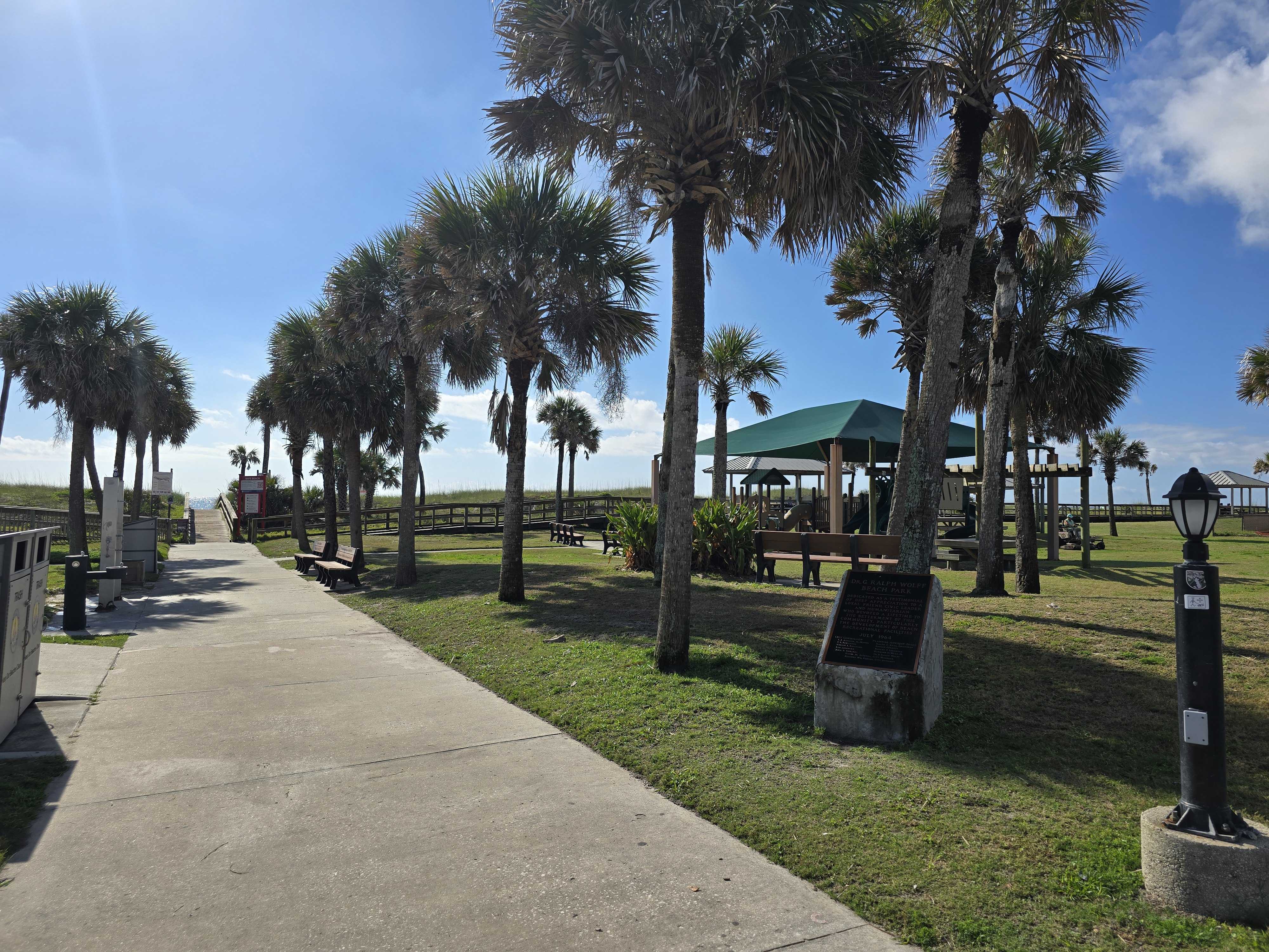 Main Beach on Tuesday. Photo by Julia Roberts/News-Leader