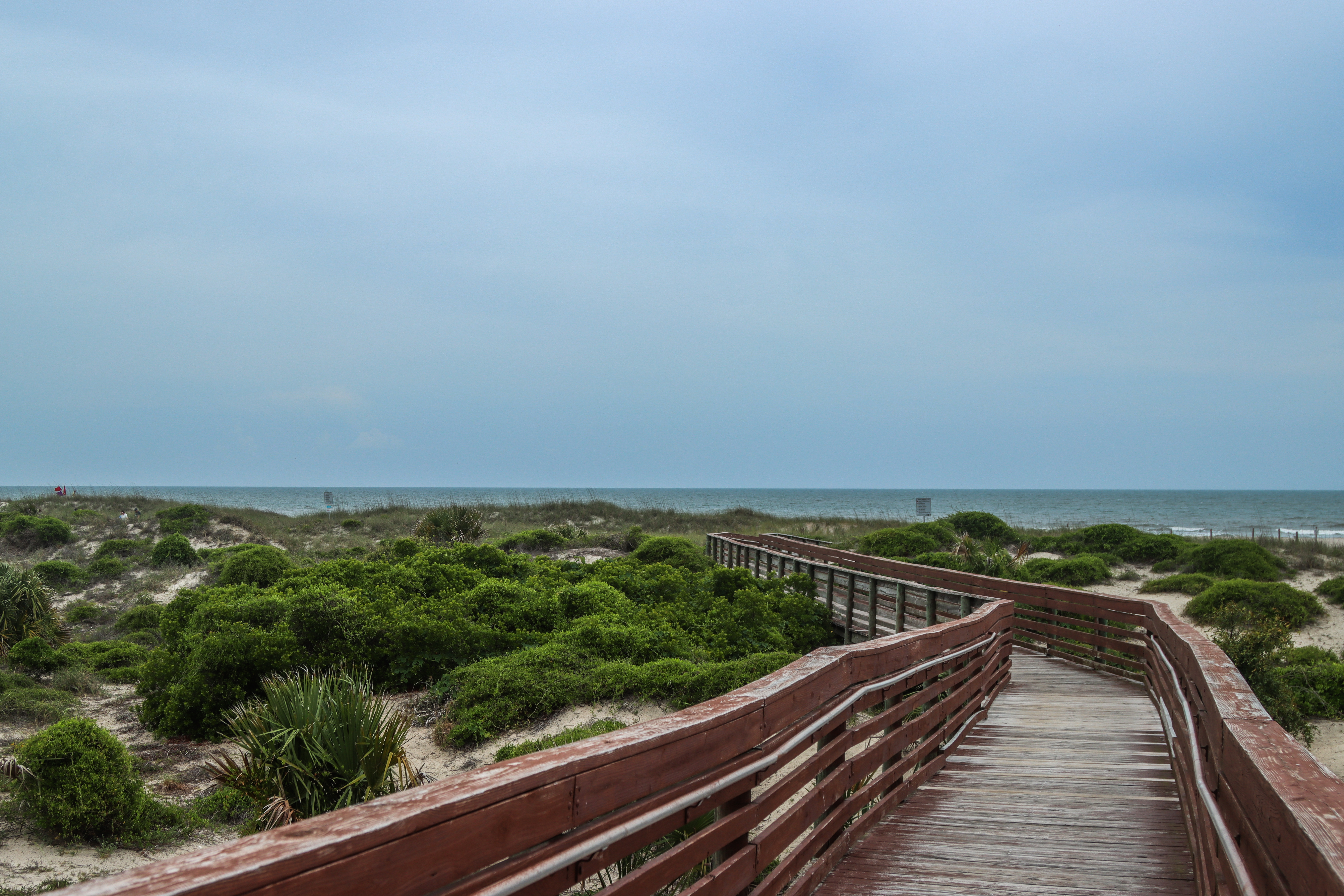 A walkway pictured Monday at Peters Point. Photo by Ashley Chandler/News-Leader