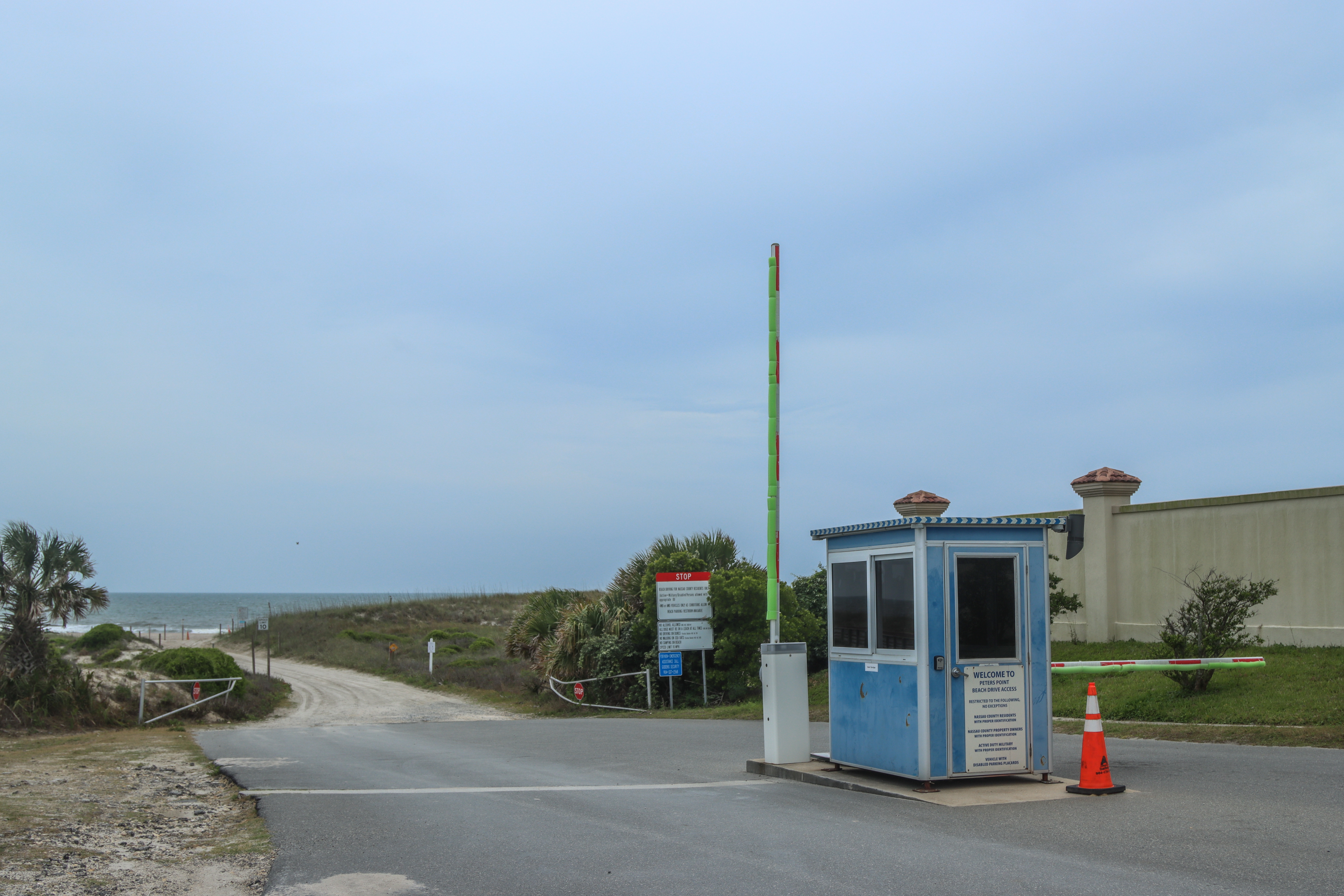 Beach driving is allowed at Peters Point. Photo by Ashley Chandler/News-Leader