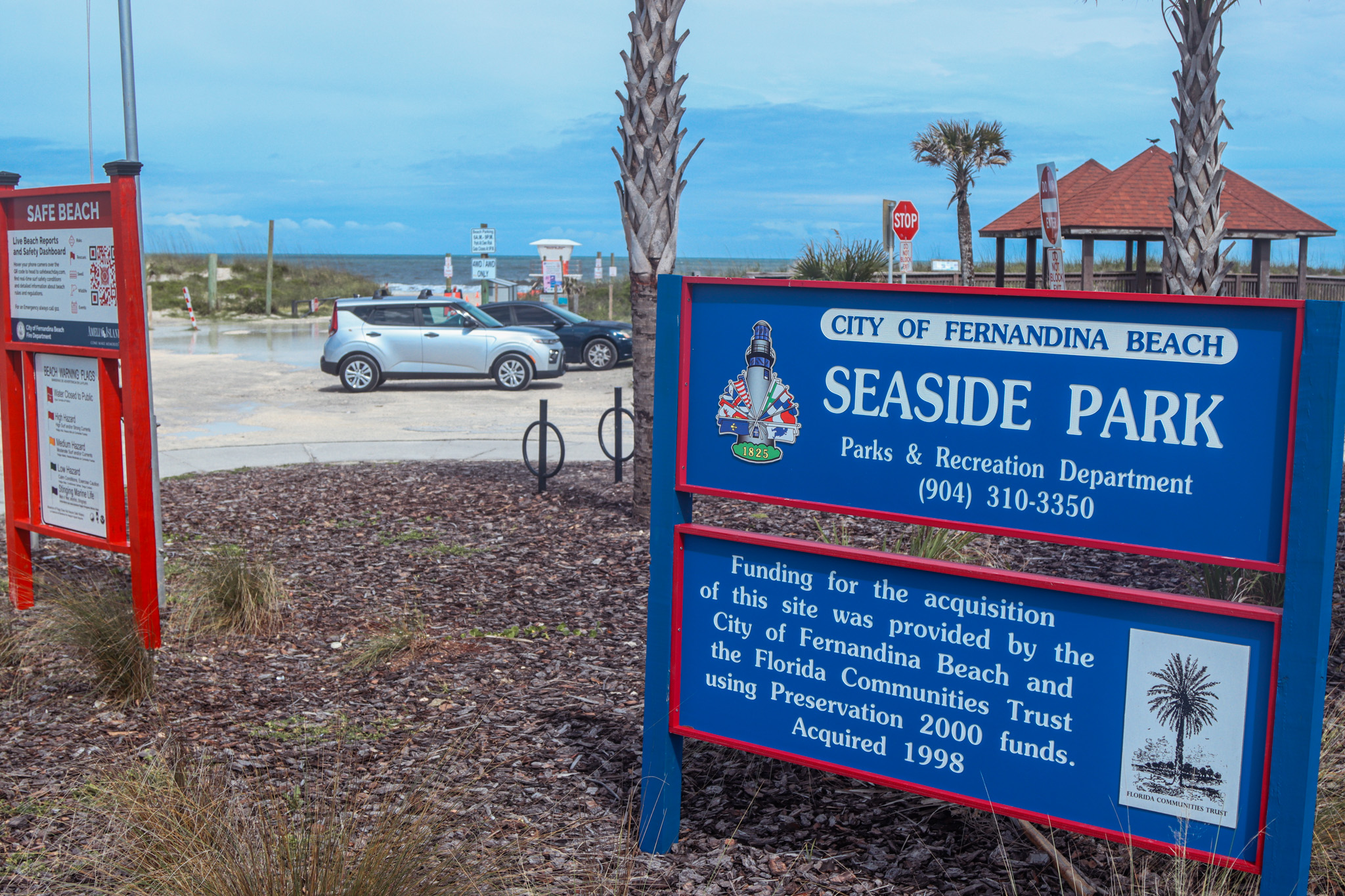 Seaside Park on Monday. Photo by Ashley Chandler/News-Leader