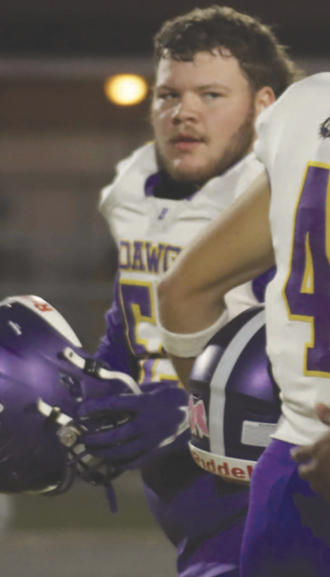 Daniel Byers, 18, of Bell High School was arrested following an incident that occurred at the conclusion the Pirate football game Friday night. Photo by Ashley Chandler/News-Leader