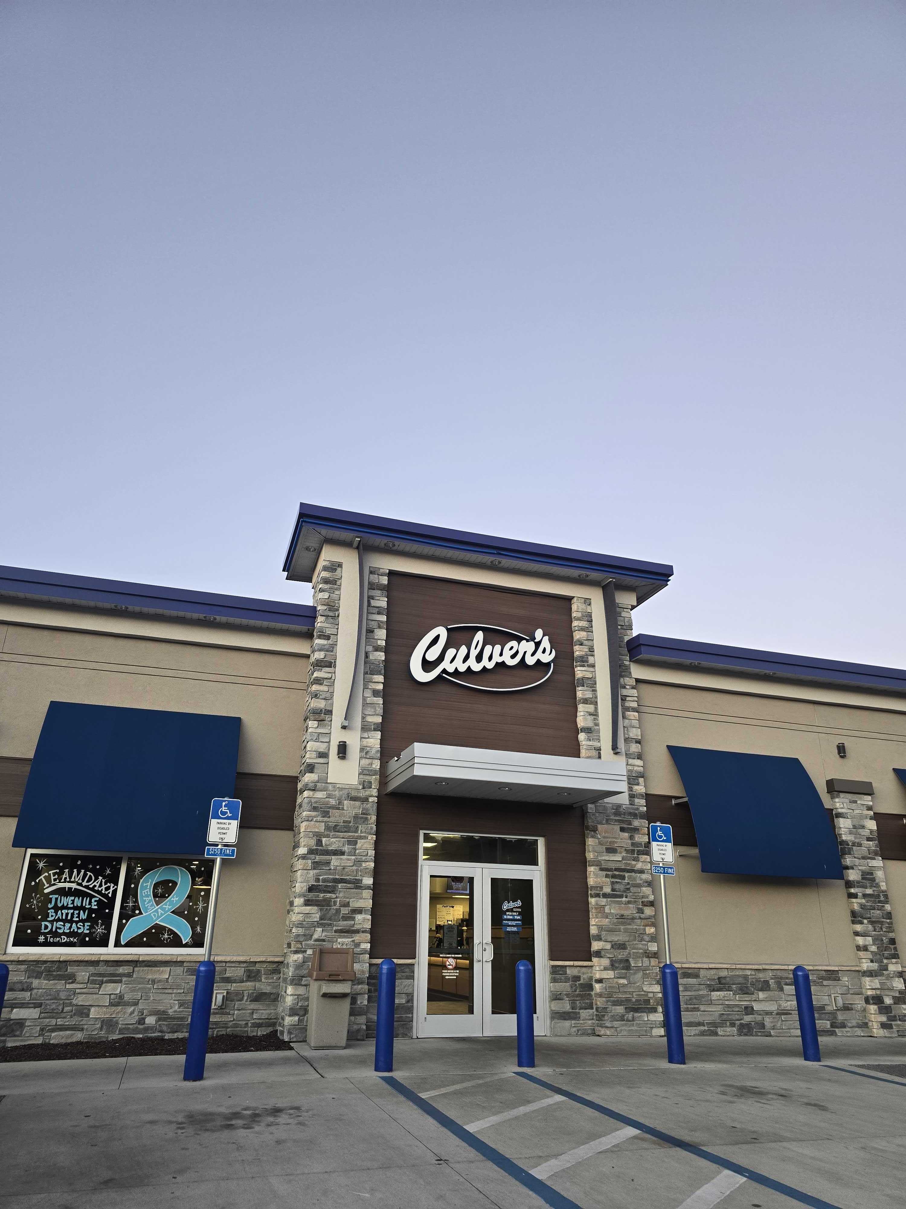 Culver's continued with business as usual Thursday evening. Photo by Ashley Chandler/News-Leader