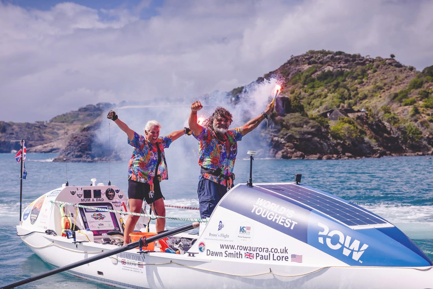 Courtesy of World's Toughest Row 