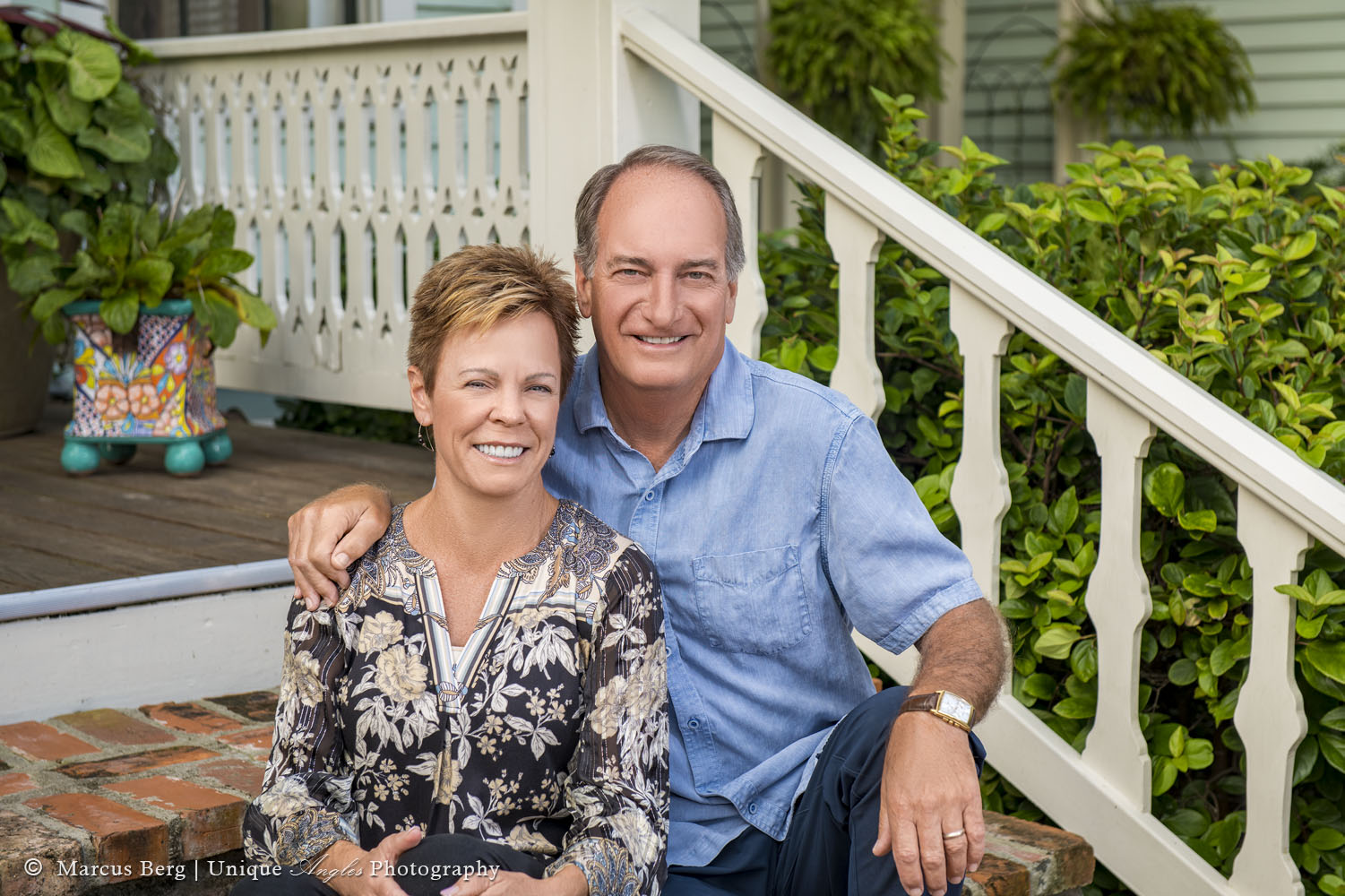 Ron and Lisa West, the owners of The Addison Inn in on Ash Street. Submitted photo 