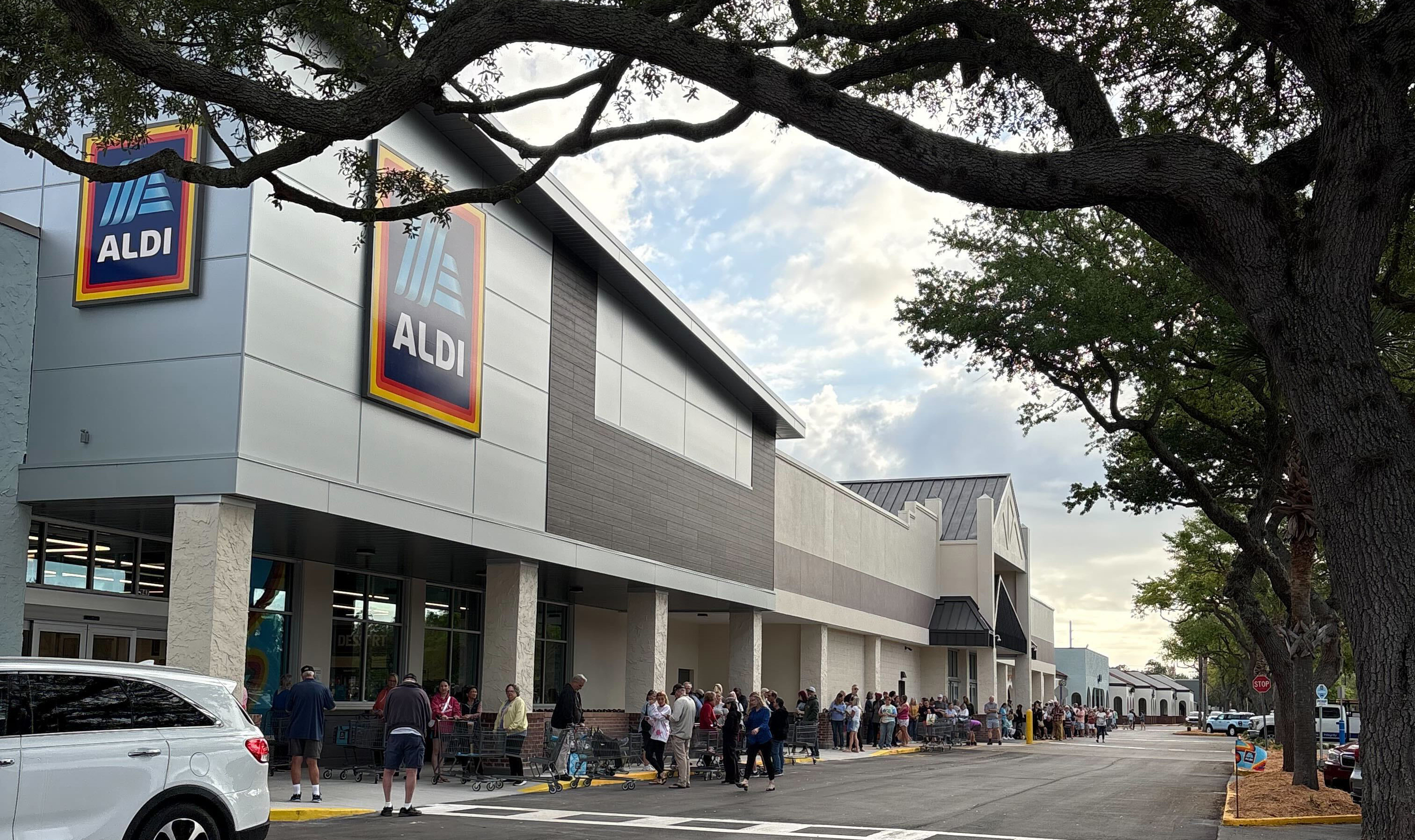 ALDI now open | News-Leader, Fernandina Beach Florida