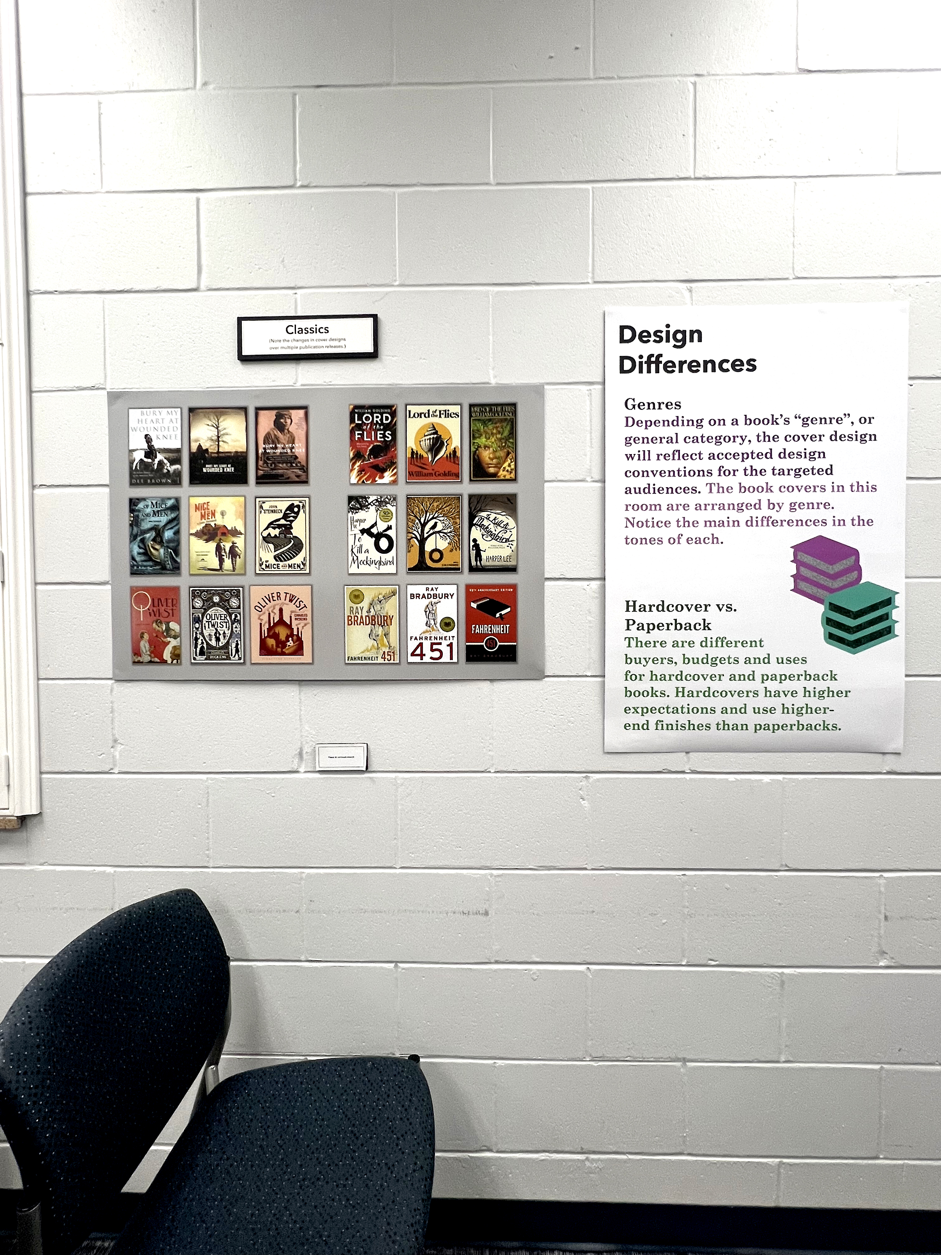 Art of the Book Cover exhibit on display at Fernandina Beach Public Library until Aug. 27.