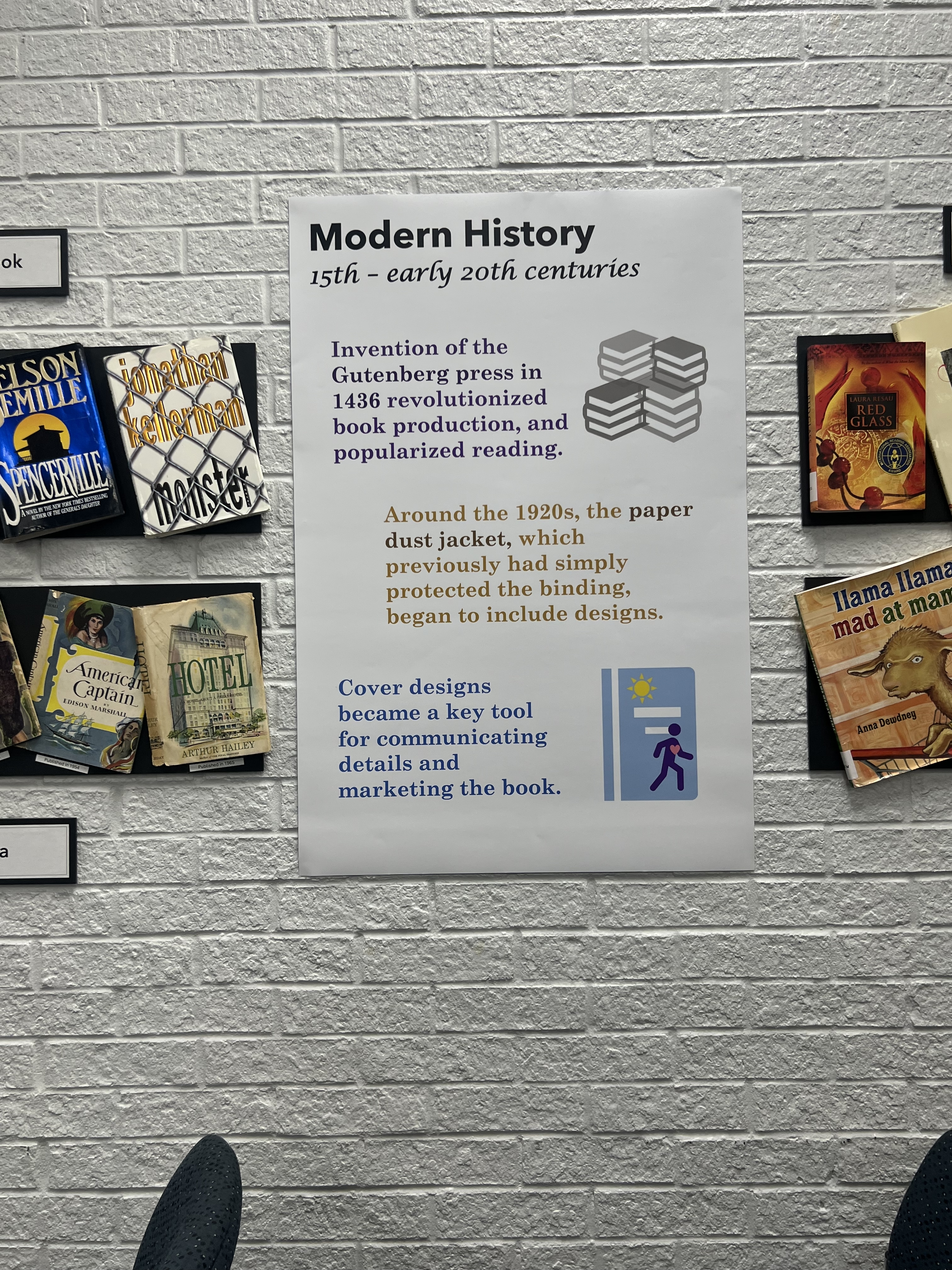 Art of the Book Cover exhibit on display at Fernandina Beach Public Library until Aug. 27.