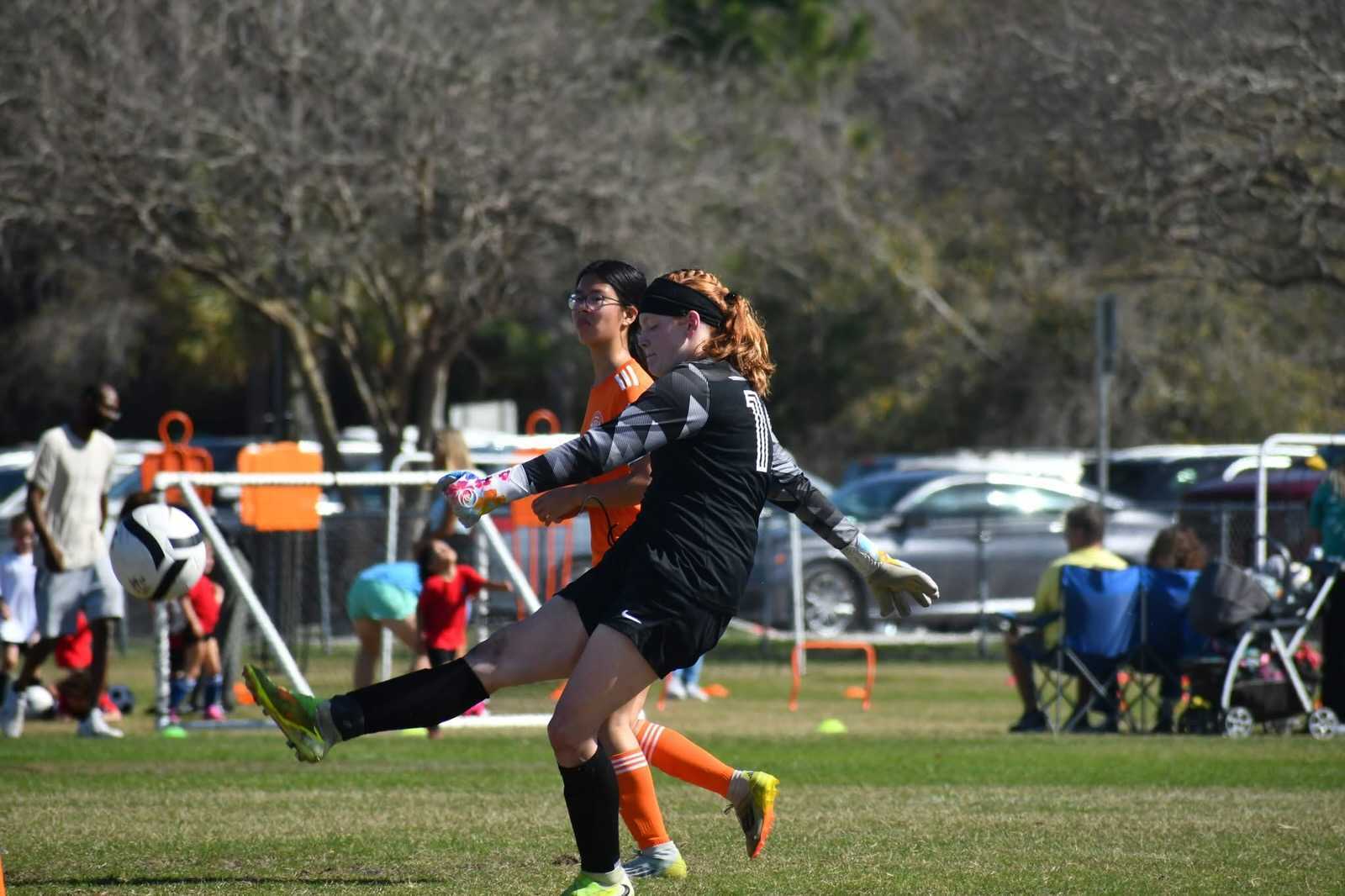 The Amelia Island Youth Soccer U16 and U18 girls teams have been accepted into the National 1 League. Photo by Jennifer Mann