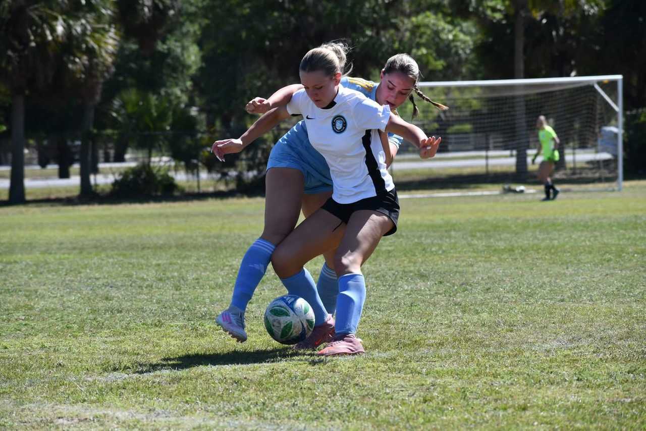 The Amelia Island Youth Soccer U16 and U18 girls teams have been accepted into the National 1 League. Photo by Jennifer Mann