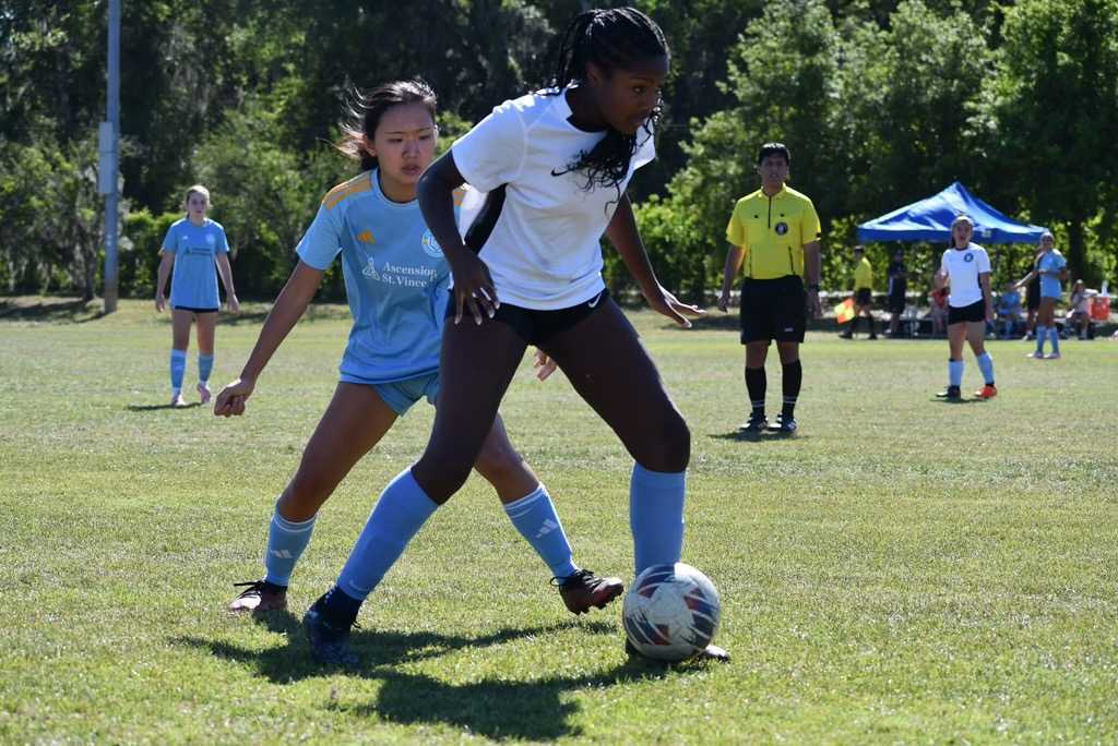 The Amelia Island Youth Soccer U16 and U18 girls teams have been accepted into the National 1 League. Photo by Jennifer Mann