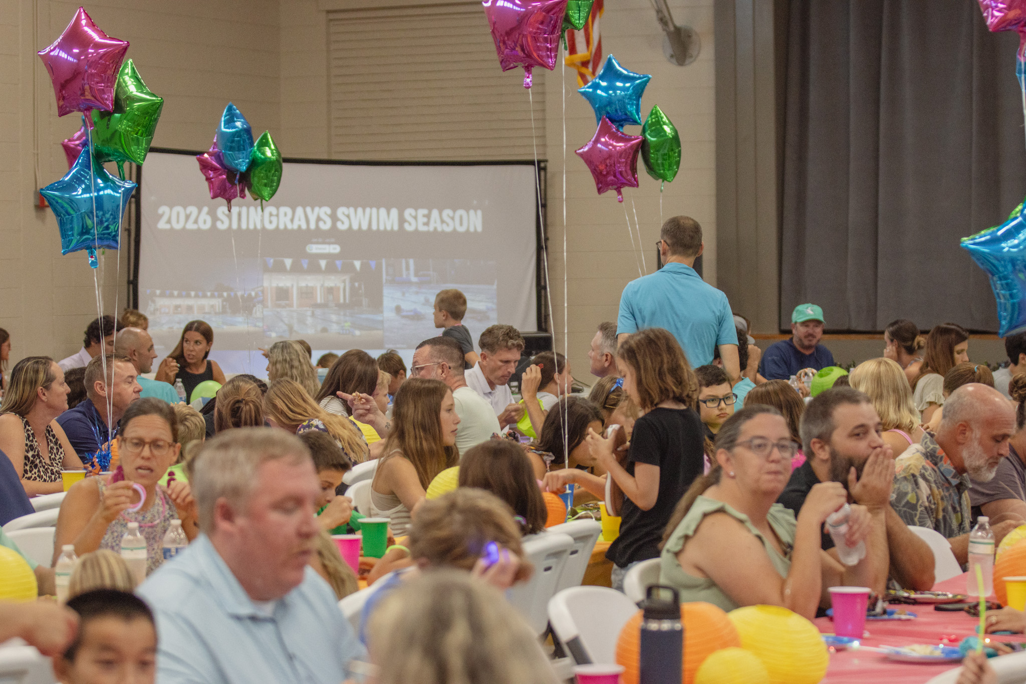 The Fernandina Stingrays 2026 end-of-season banquet was held Monday at the Atlantic Recreation Center. Photo by Ashley Chandler/News-Leader