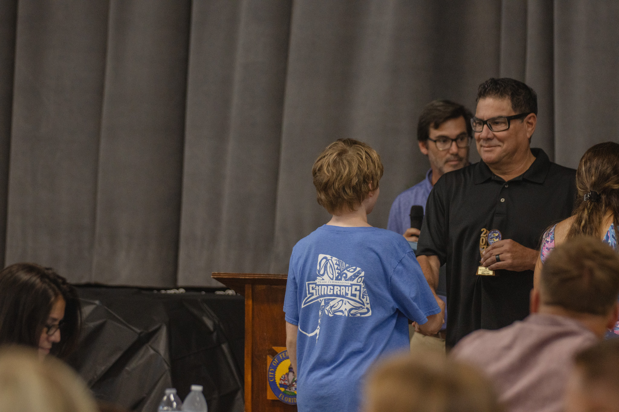 The Fernandina Stingrays 2026 end-of-season banquet was held Monday at the Atlantic Recreation Center. Photo by Ashley Chandler/News-Leader