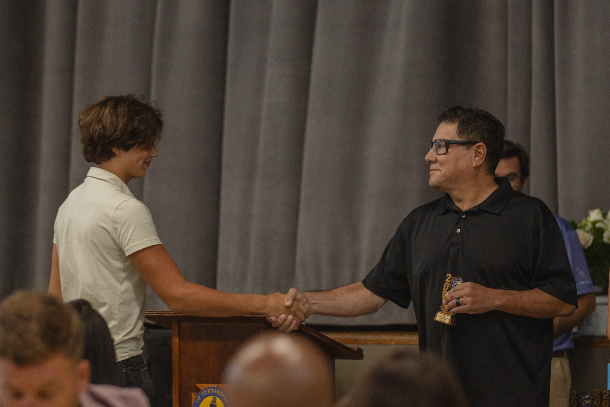 The Fernandina Stingrays 2026 end-of-season banquet was held Monday at the Atlantic Recreation Center. Photo by Ashley Chandler/News-Leader