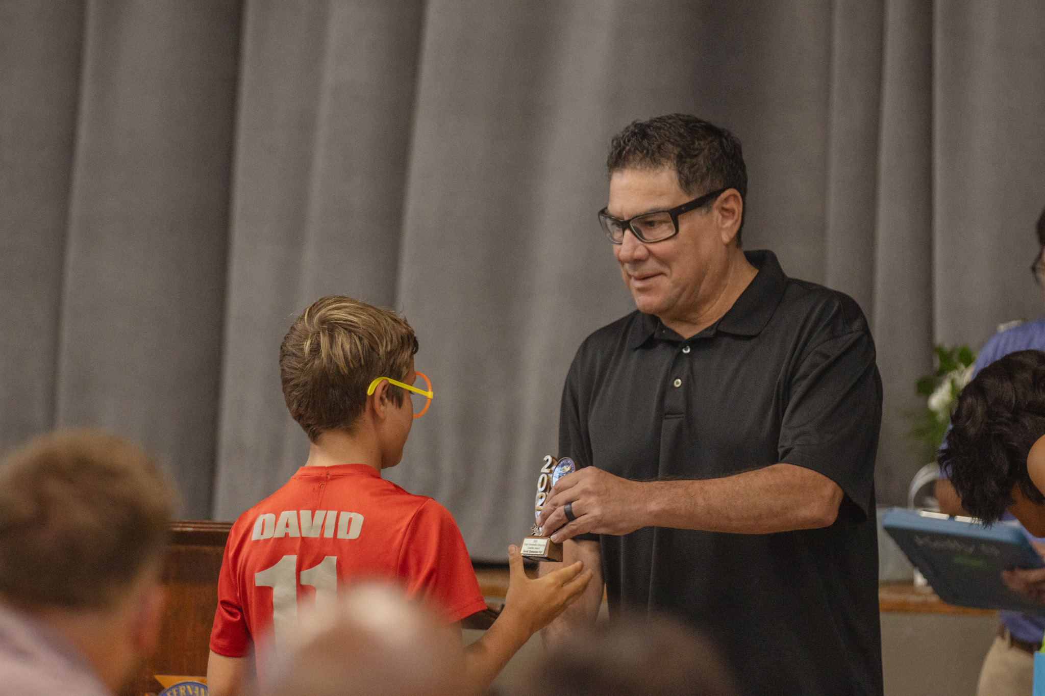 The Fernandina Stingrays 2026 end-of-season banquet was held Monday at the Atlantic Recreation Center. Photo by Ashley Chandler/News-Leader