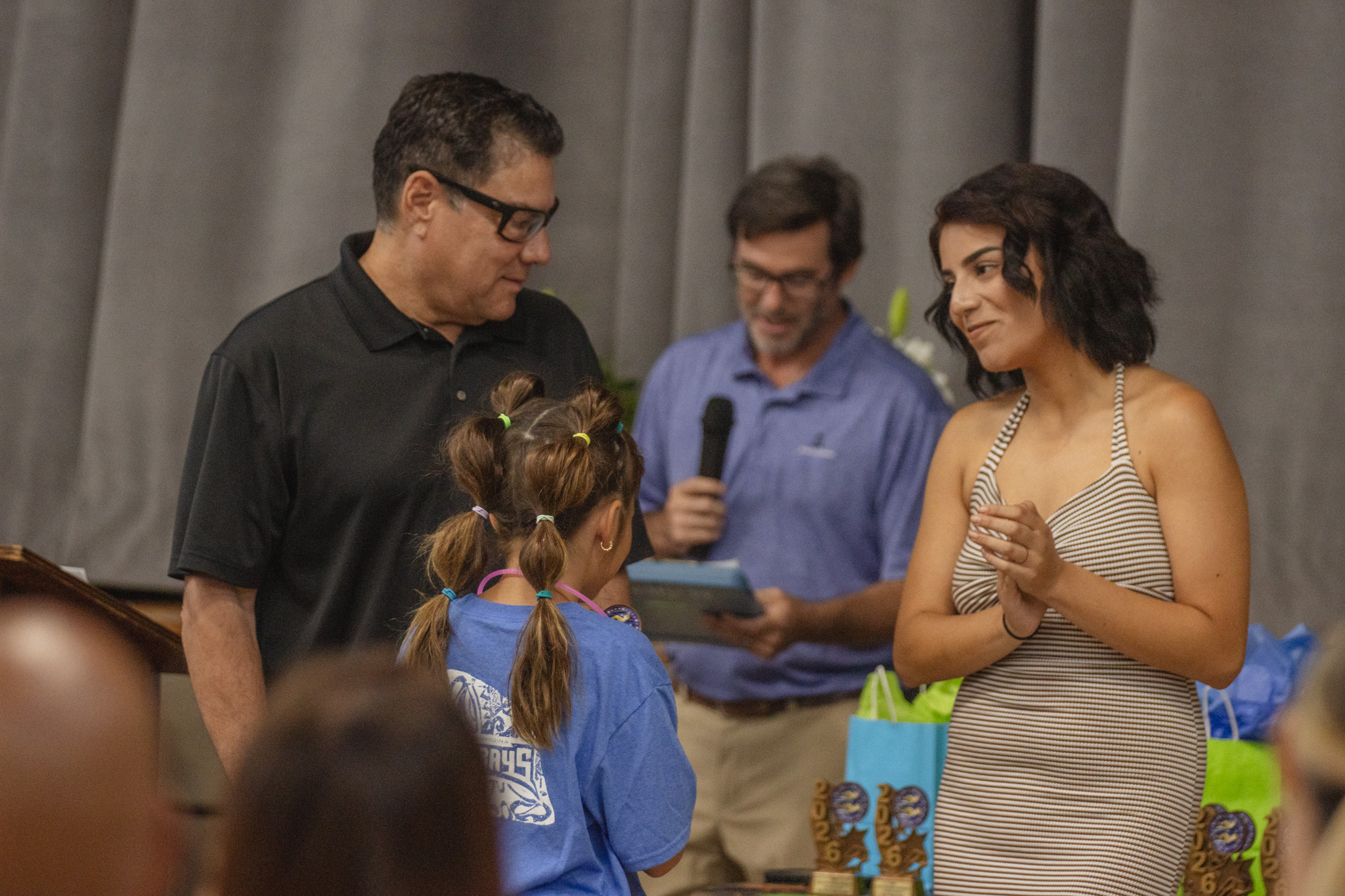 The Fernandina Stingrays 2026 end-of-season banquet was held Monday at the Atlantic Recreation Center. Photo by Ashley Chandler/News-Leader
