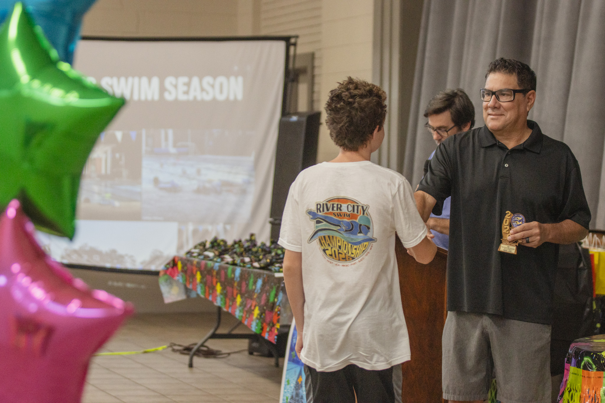 The Fernandina Stingrays 2026 end-of-season banquet was held Monday at the Atlantic Recreation Center. Photo by Ashley Chandler/News-Leader