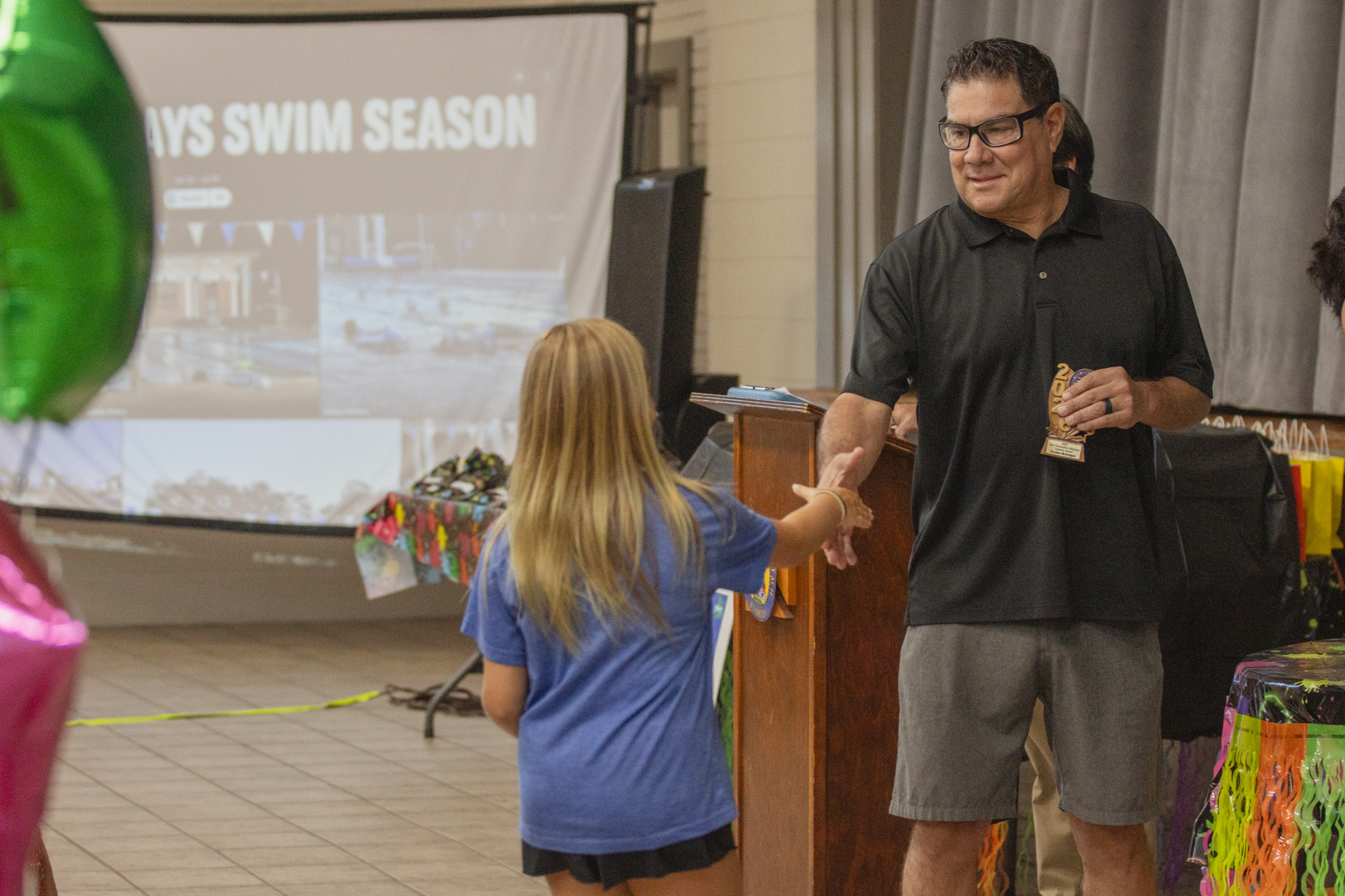 The Fernandina Stingrays 2026 end-of-season banquet was held Monday at the Atlantic Recreation Center. Photo by Ashley Chandler/News-Leader