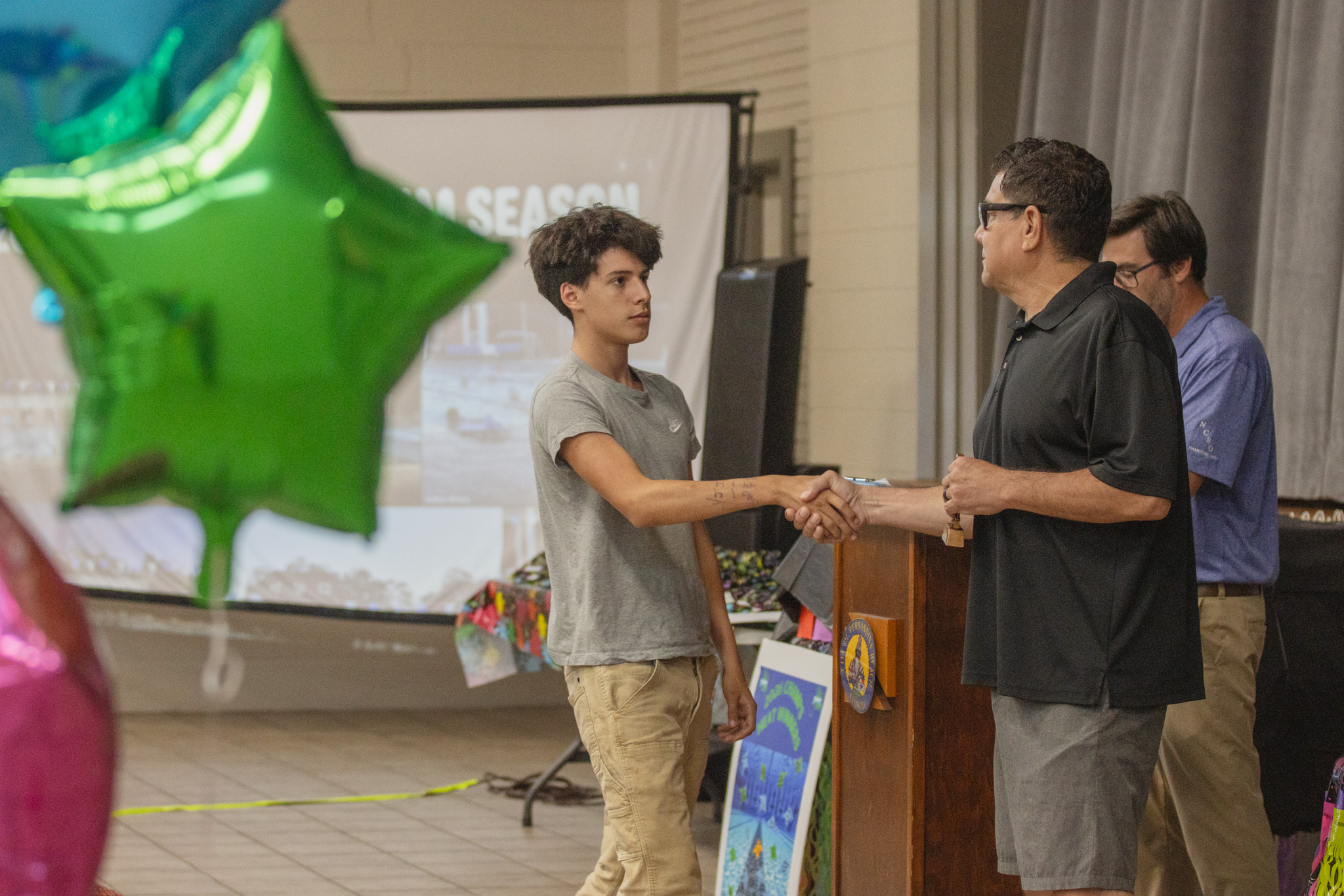 The Fernandina Stingrays 2026 end-of-season banquet was held Monday at the Atlantic Recreation Center. Photo by Ashley Chandler/News-Leader