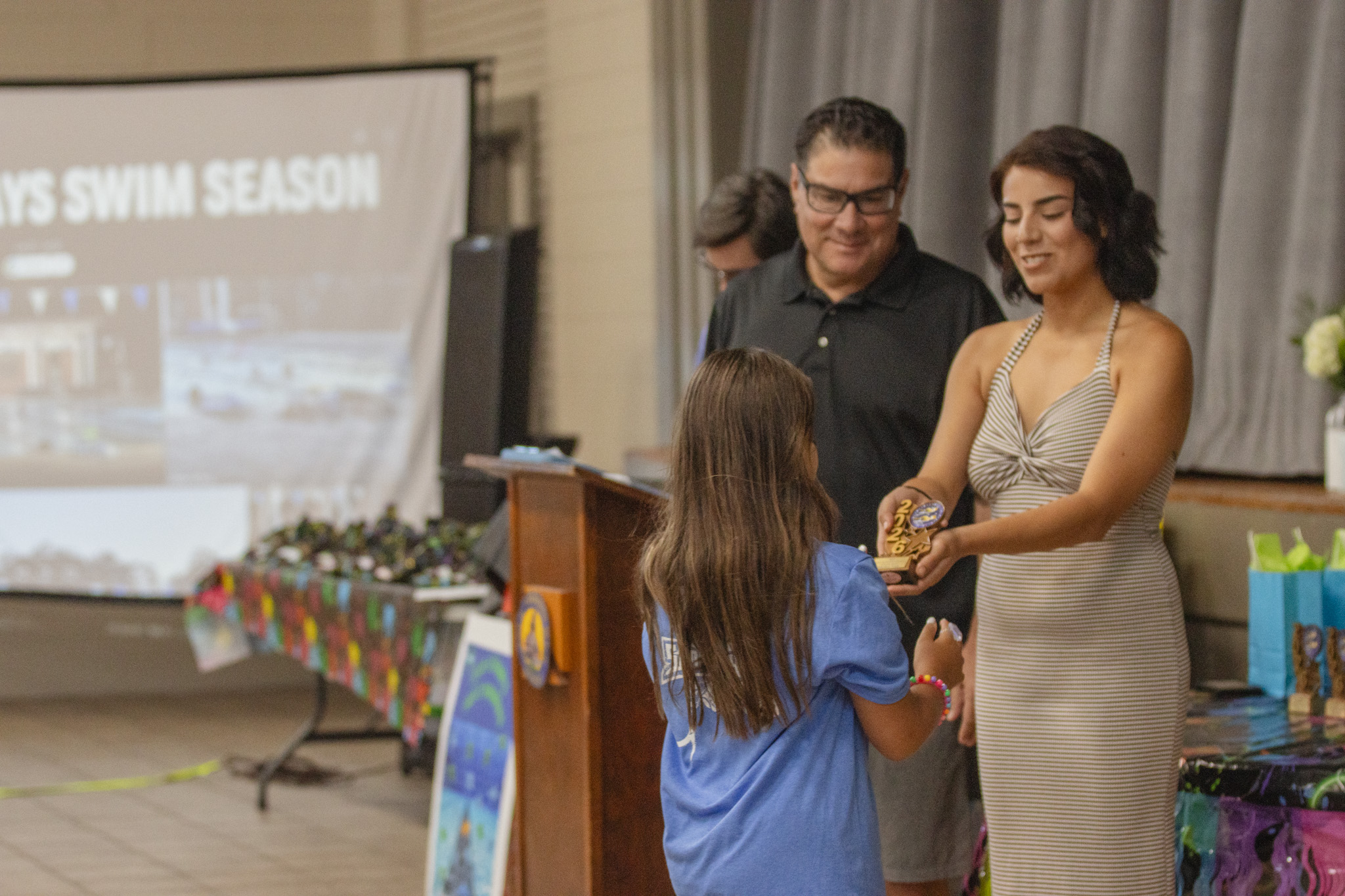 The Fernandina Stingrays 2026 end-of-season banquet was held Monday at the Atlantic Recreation Center. Photo by Ashley Chandler/News-Leader