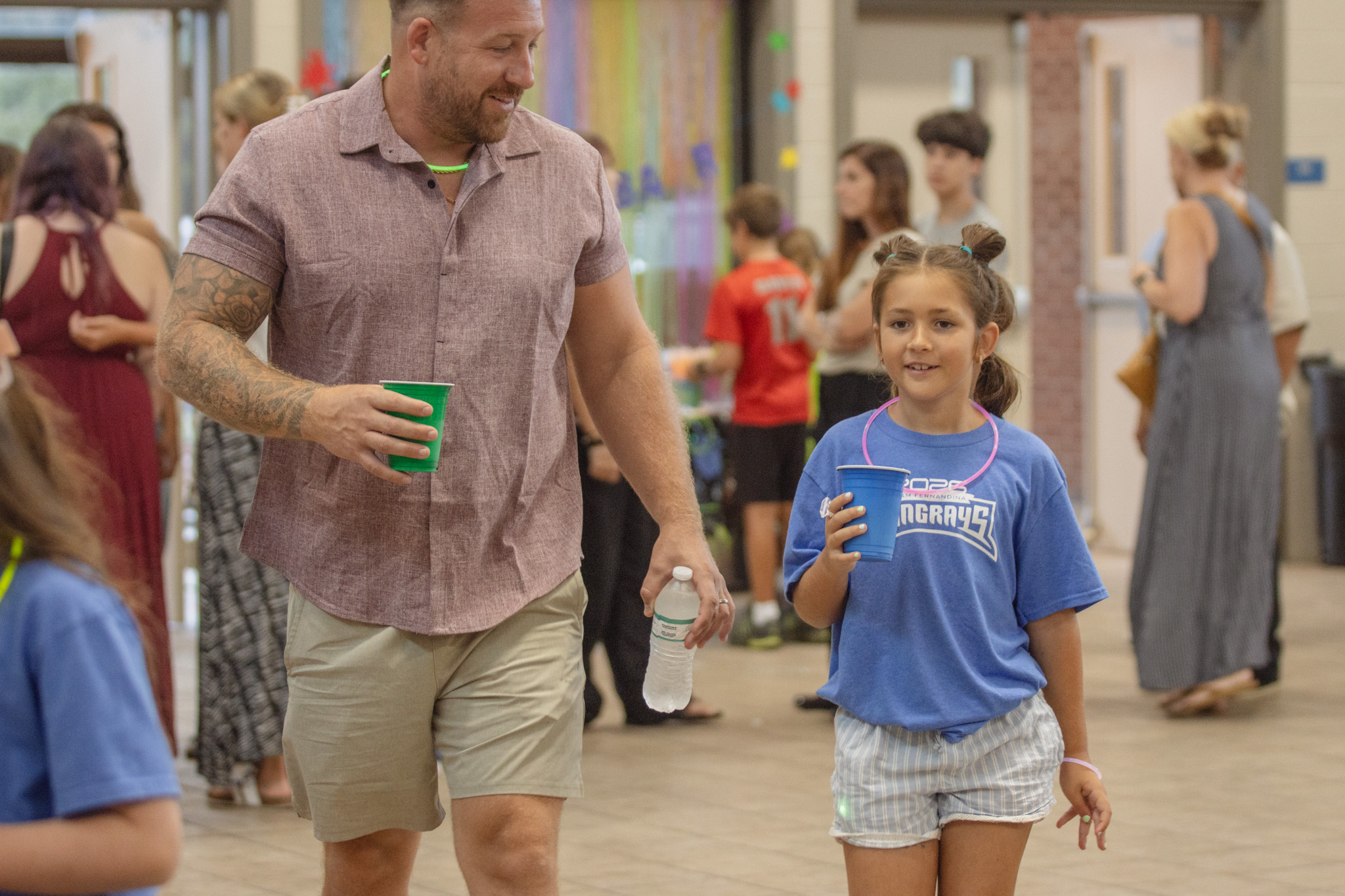 The Fernandina Stingrays 2026 end-of-season banquet was held Monday at the Atlantic Recreation Center. Photo by Ashley Chandler/News-Leader