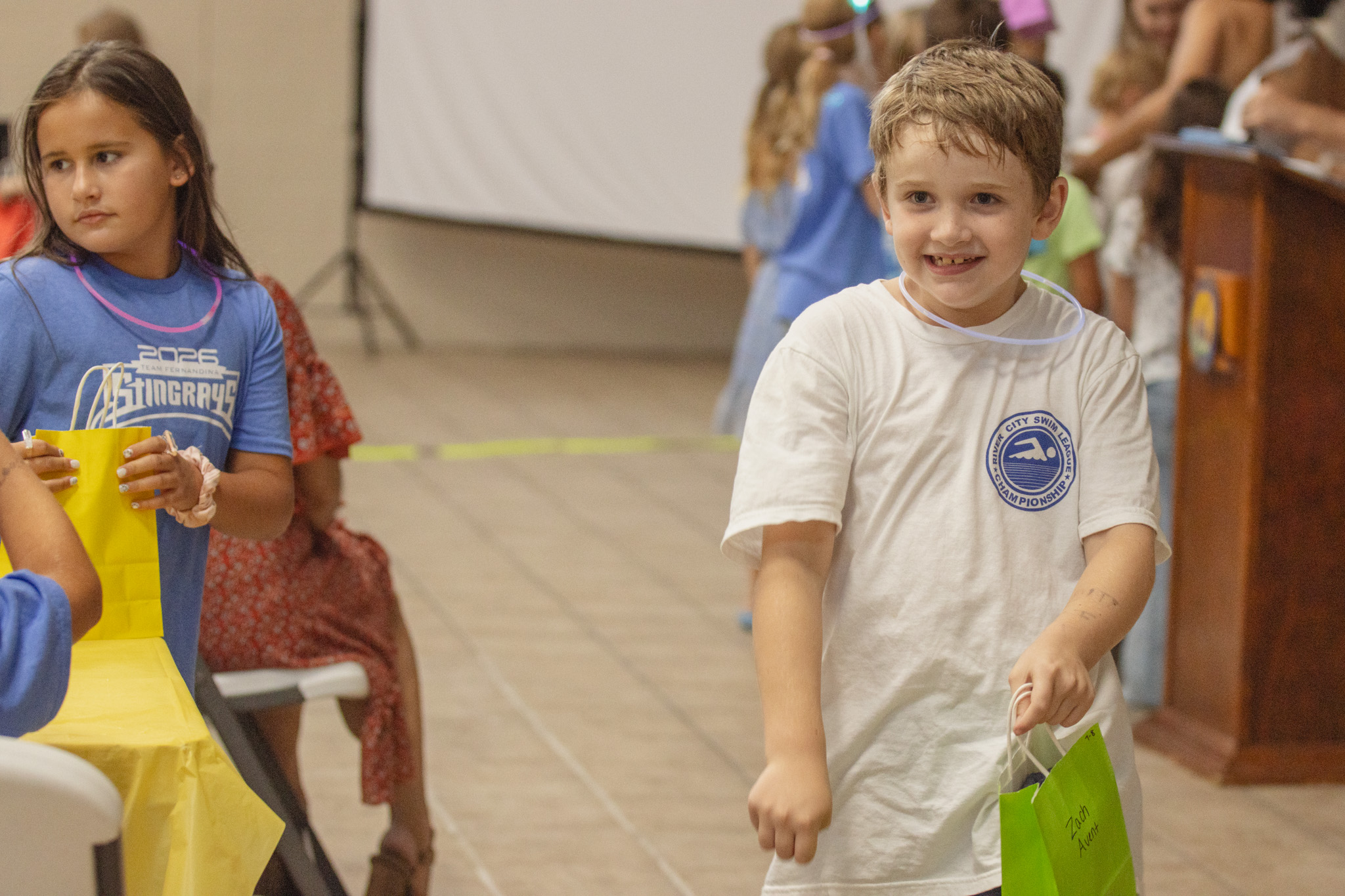 The Fernandina Stingrays 2026 end-of-season banquet was held Monday at the Atlantic Recreation Center. Photo by Ashley Chandler/News-Leader