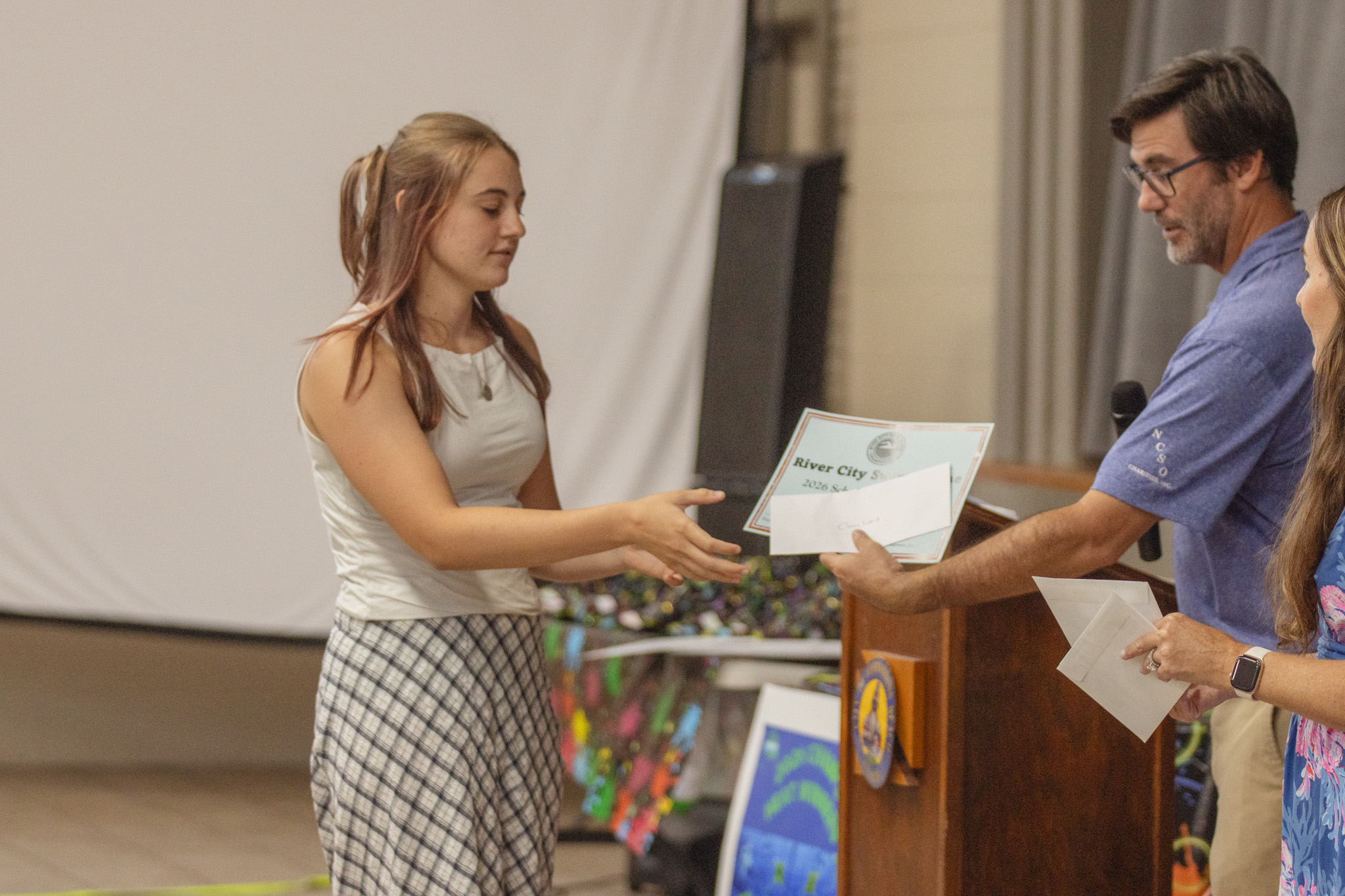 The Fernandina Stingrays 2026 end-of-season banquet was held Monday at the Atlantic Recreation Center. Photo by Ashley Chandler/News-Leader