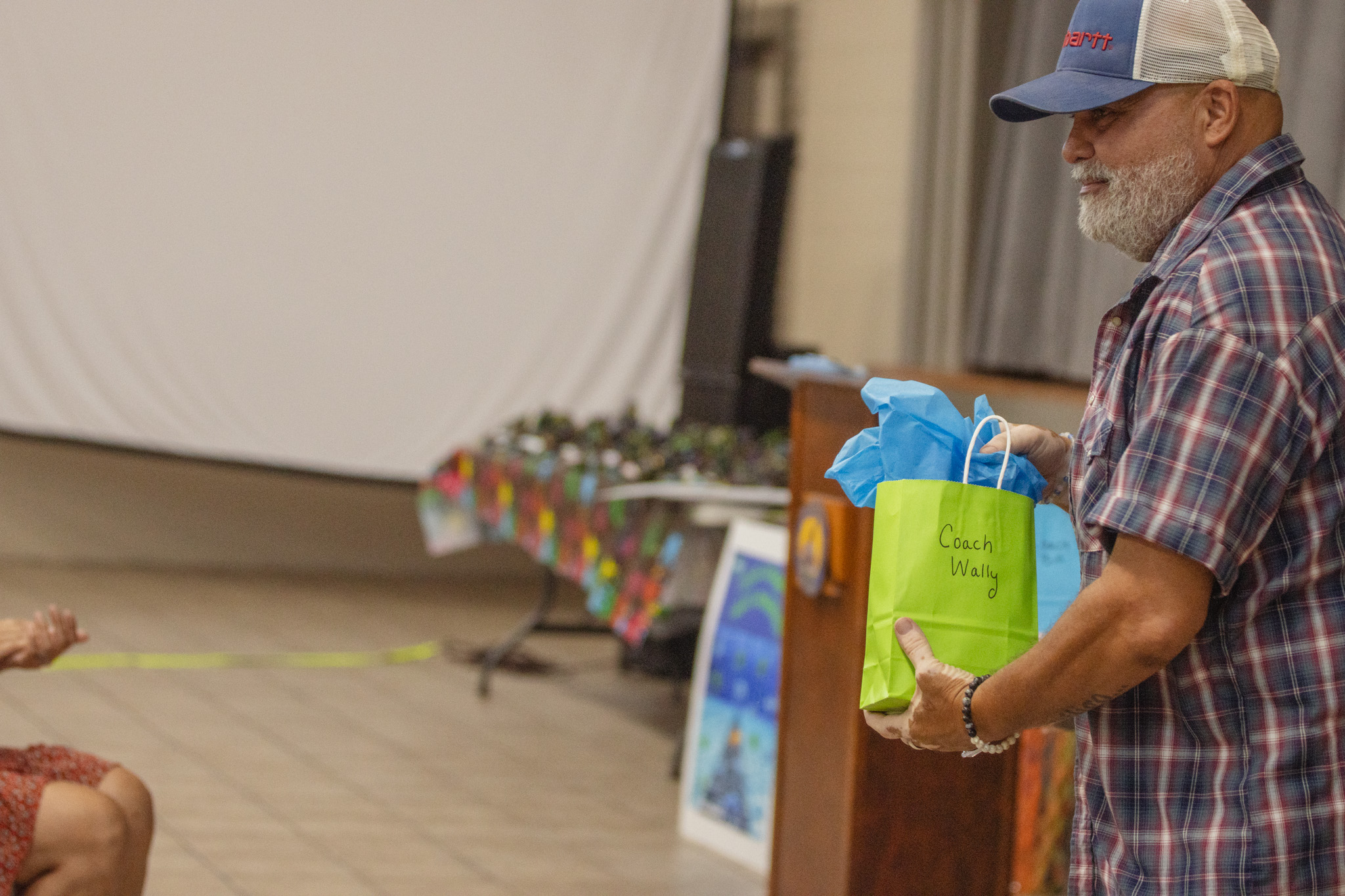 The Fernandina Stingrays 2026 end-of-season banquet was held Monday at the Atlantic Recreation Center. Photo by Ashley Chandler/News-Leader