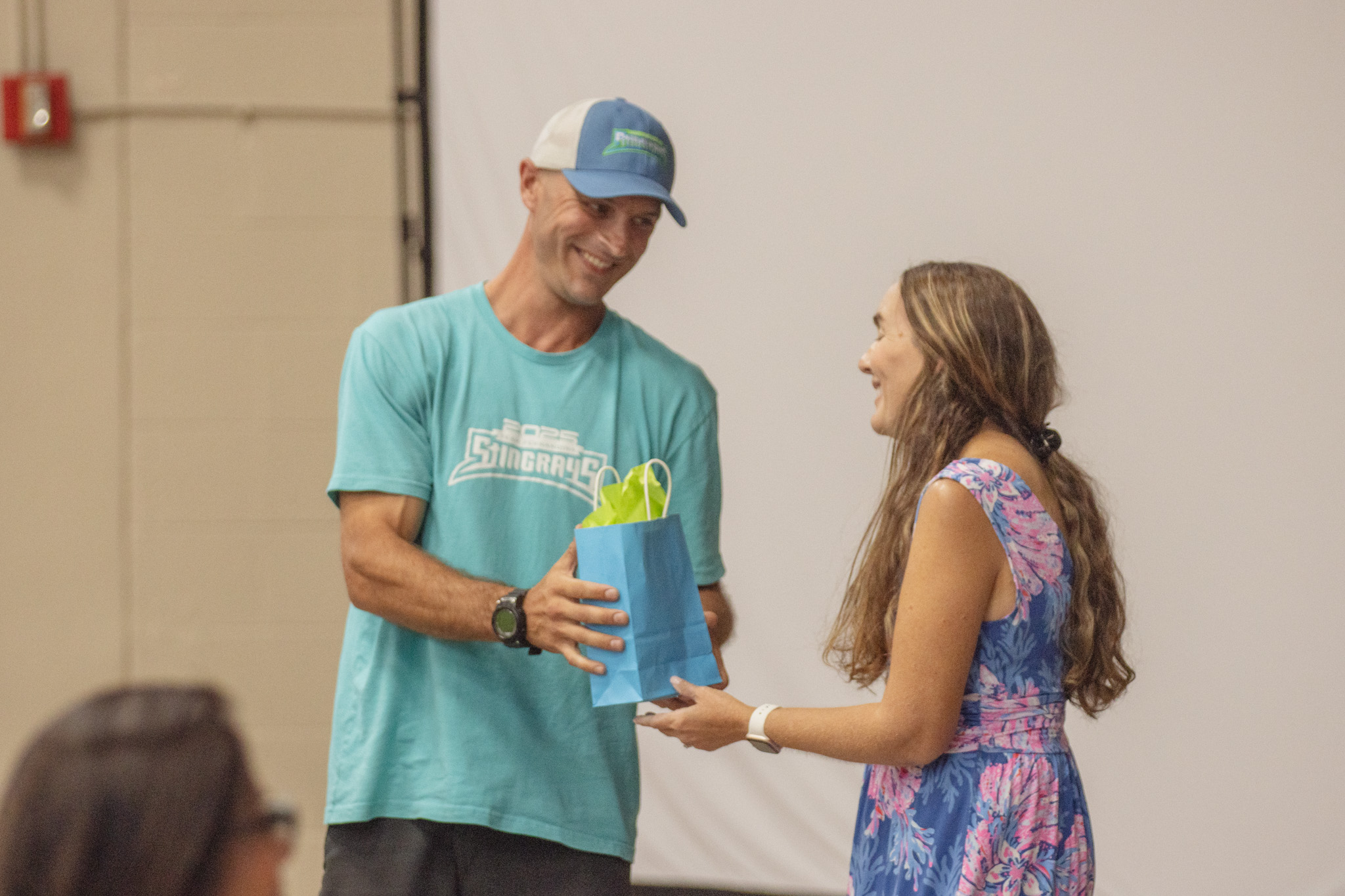 The Fernandina Stingrays 2026 end-of-season banquet was held Monday at the Atlantic Recreation Center. Photo by Ashley Chandler/News-Leader