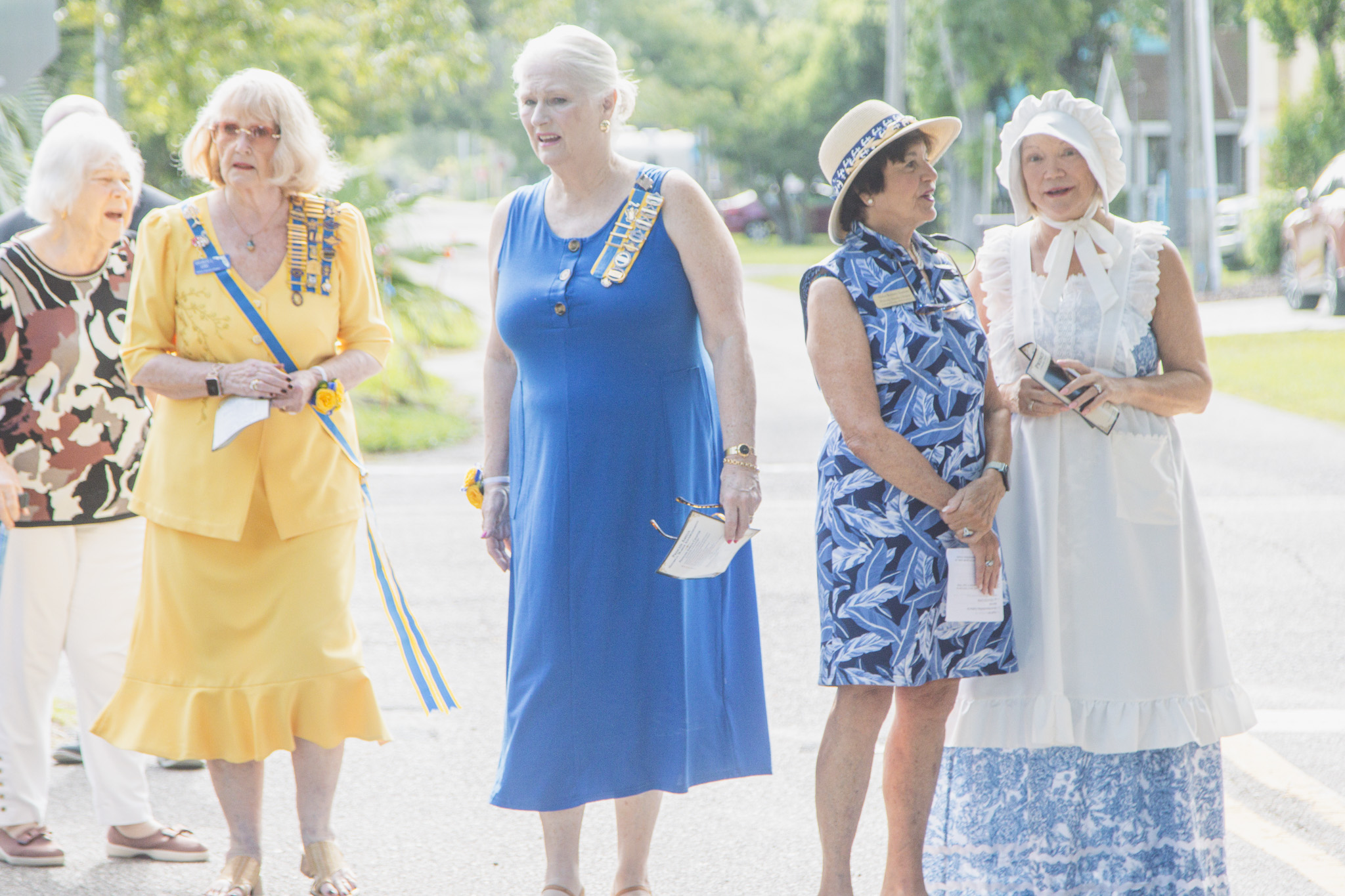 The Princess Amelia historical marker was unveiled Saturday at the Amelia Island Museum of History. Photo by Ashley Chandler/News-Leader
